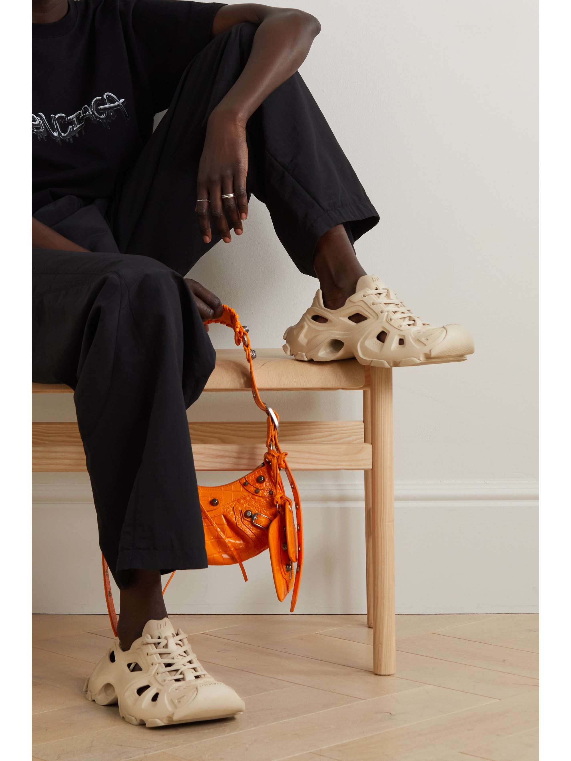 rubber sneakers | NET-A-PORTER