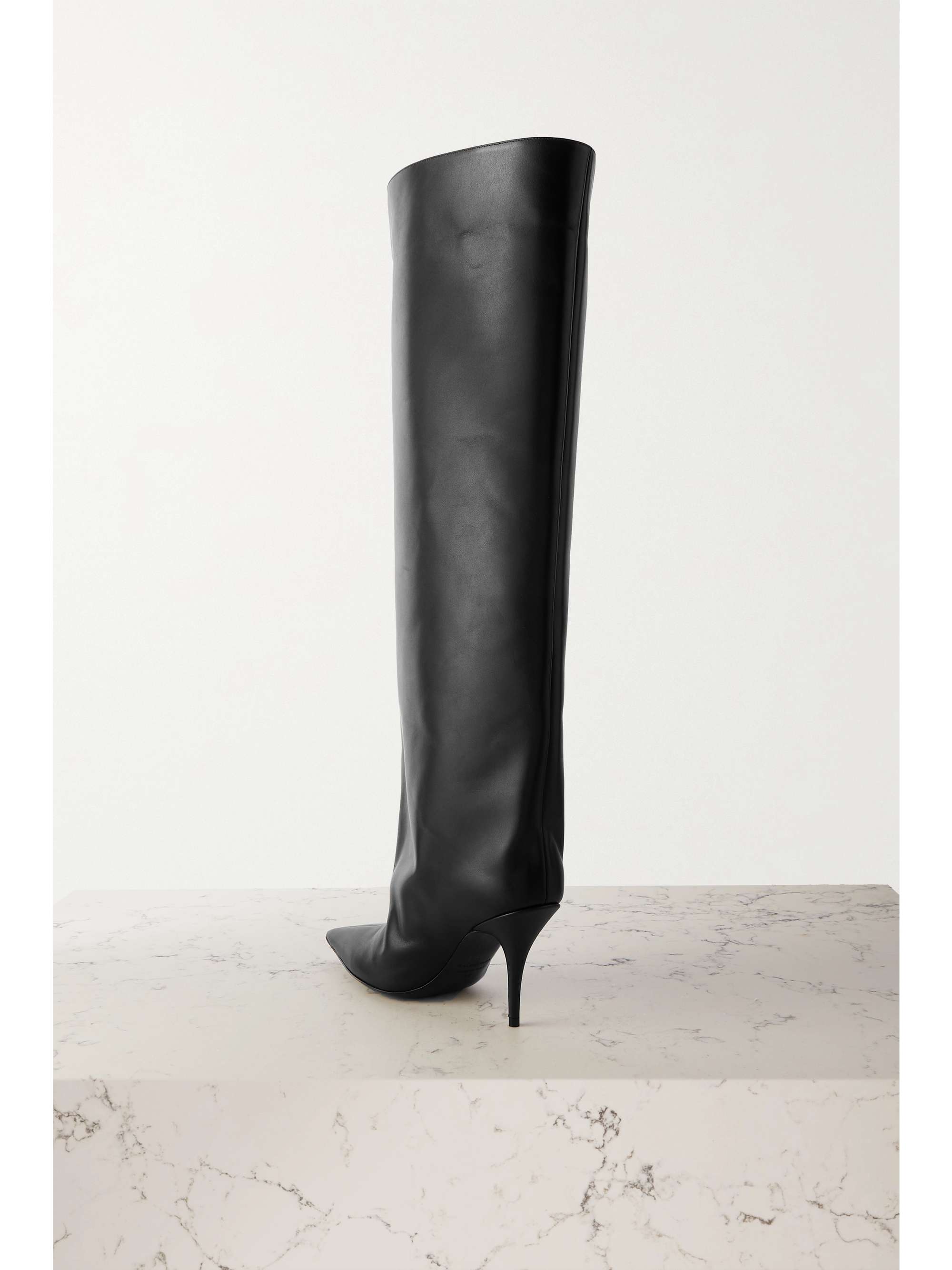 balenciaga boots womens orange