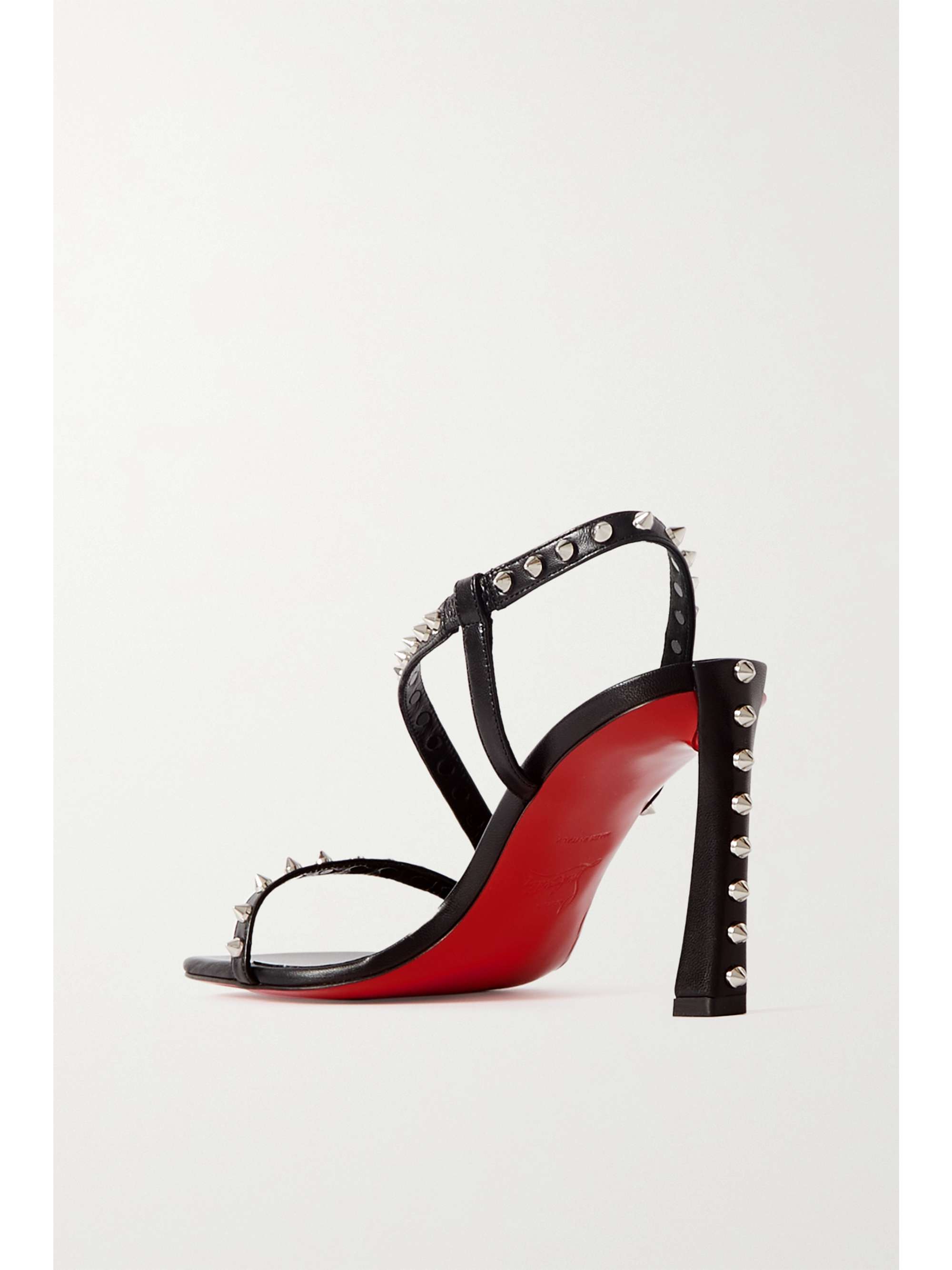 CHRISTIAN LOUBOUTIN Rosa Condora 85 studded leather sandals