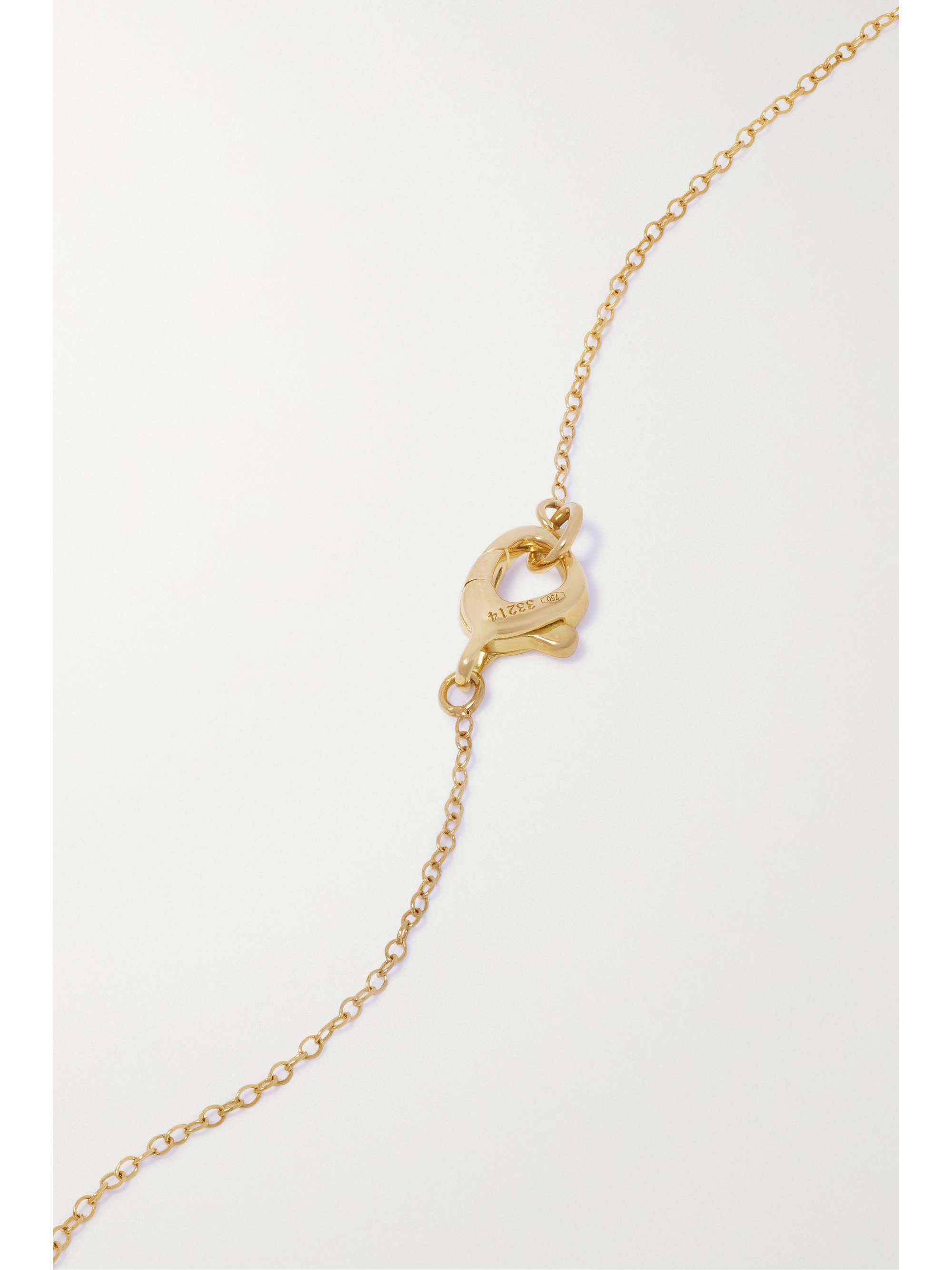 MARINA B Soleil 18-karat gold diamond necklace