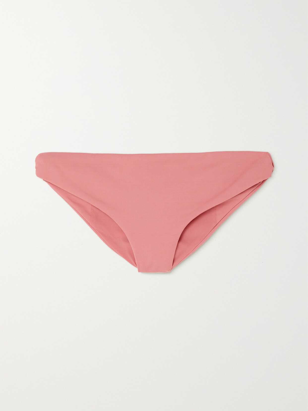 Marysia - Venice Gathered Bikini Briefs - Pink