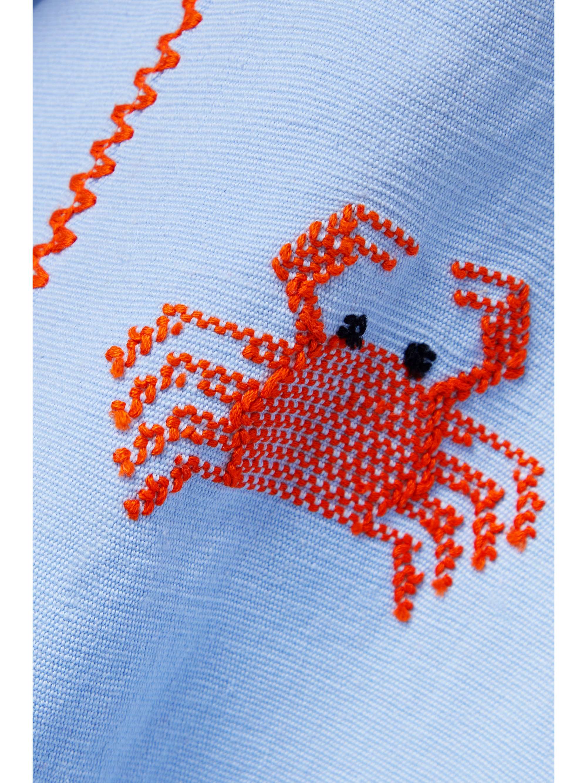PIPPA HOLT + NET SUSTAIN embroidered cotton huipil