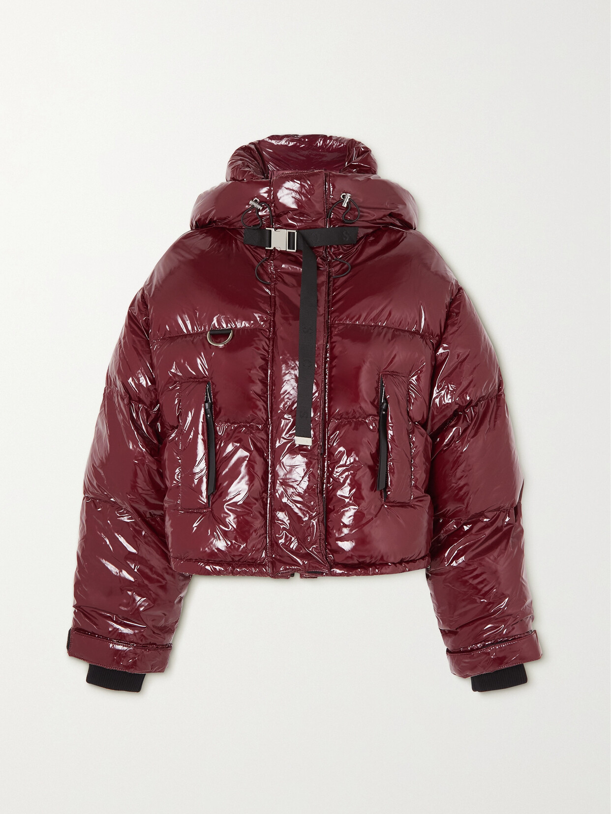 Shoreditch Ski Club - Willow Bria Quilted Recycled Glossed-shell Jacket - medium