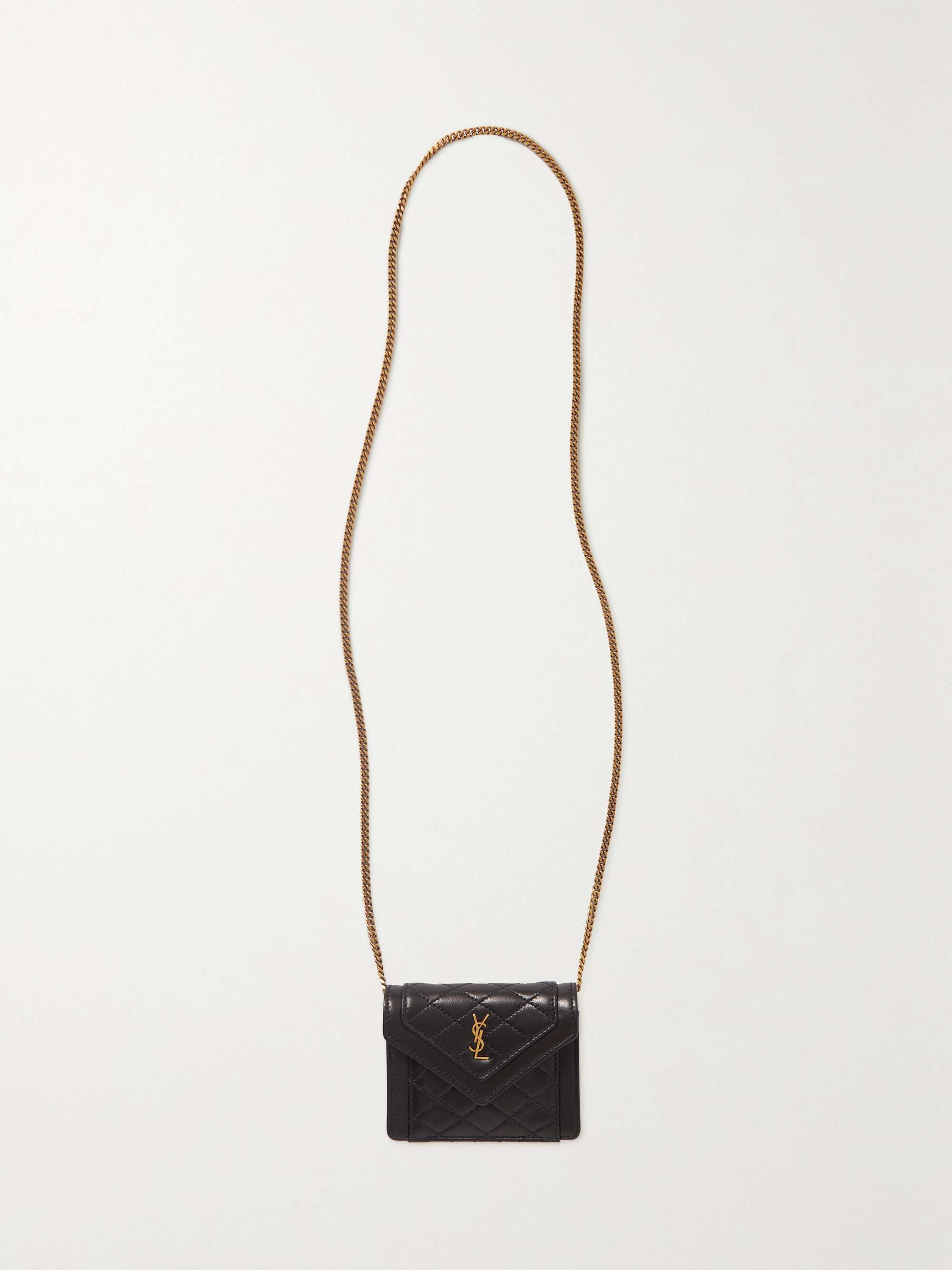 Micro Gaby quilted leather shoulder bag