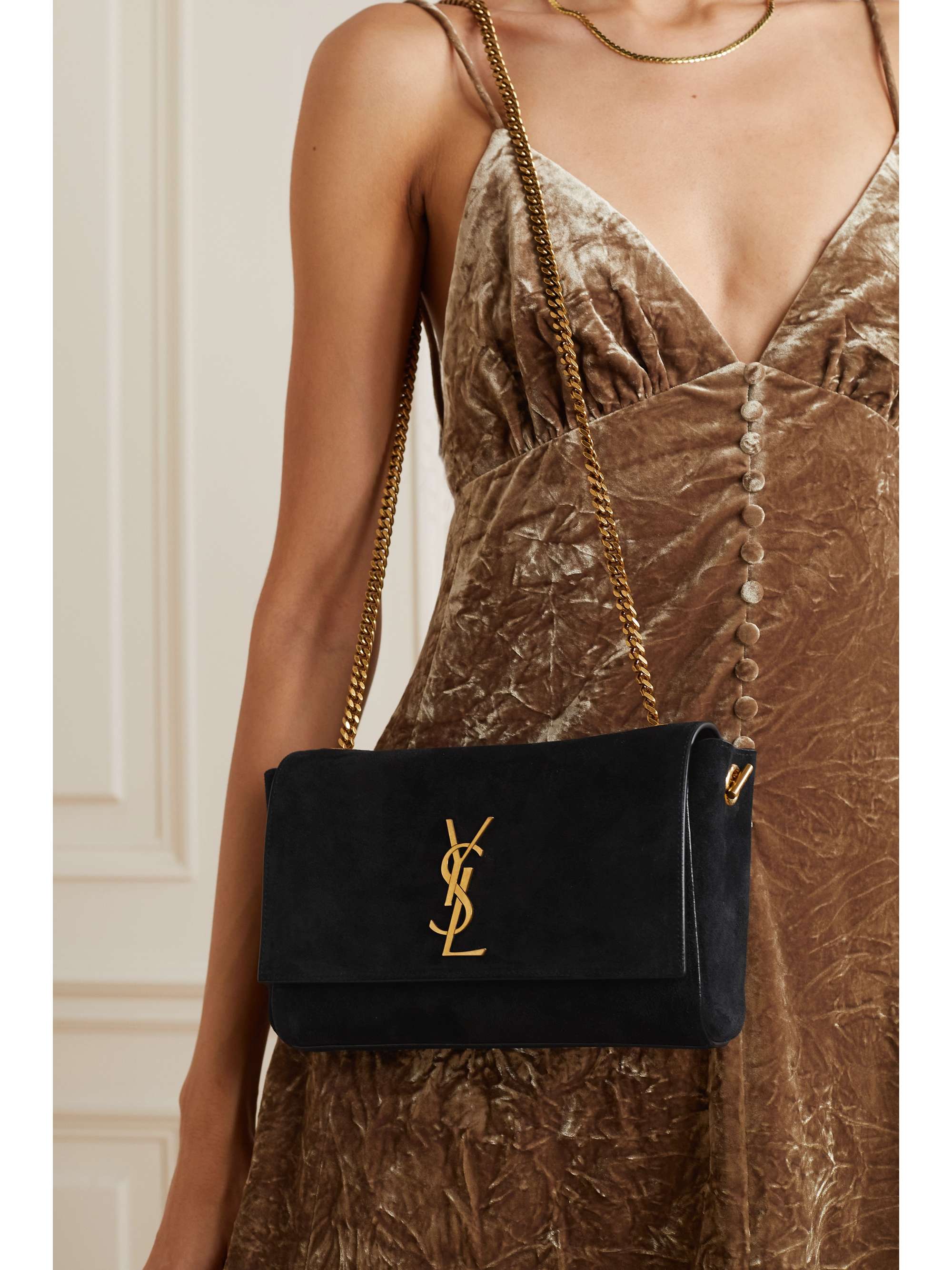 YSL Kate Small Bag  Ysl tassel bag, Kate bags, Ysl kate bag