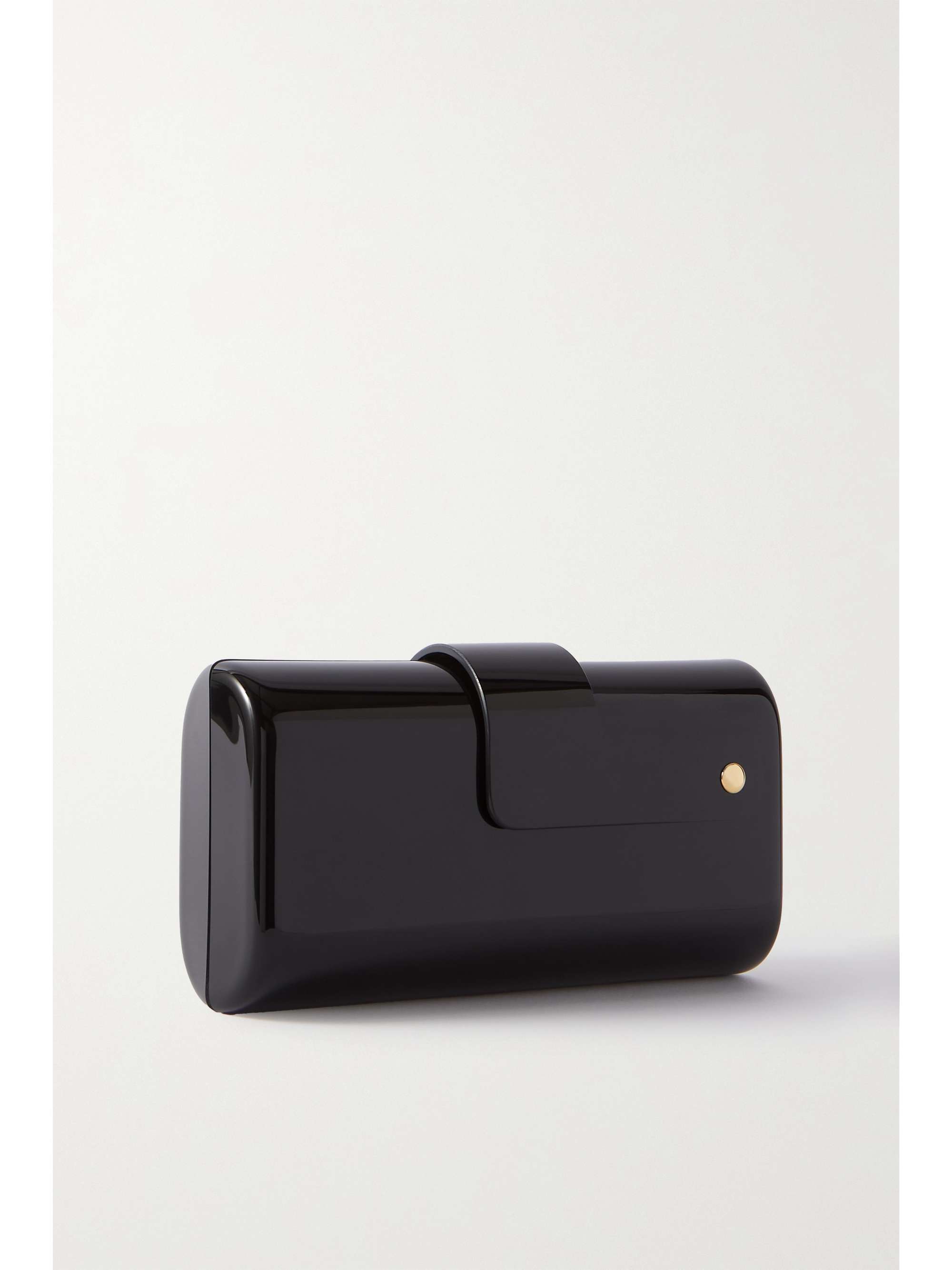 SAINT LAURENT Plexiglas clutch