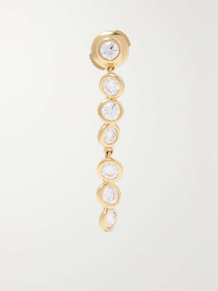 Courbet Origine 2 18-karat Recycled Gold Laboratory-grown Diamond Single Earring