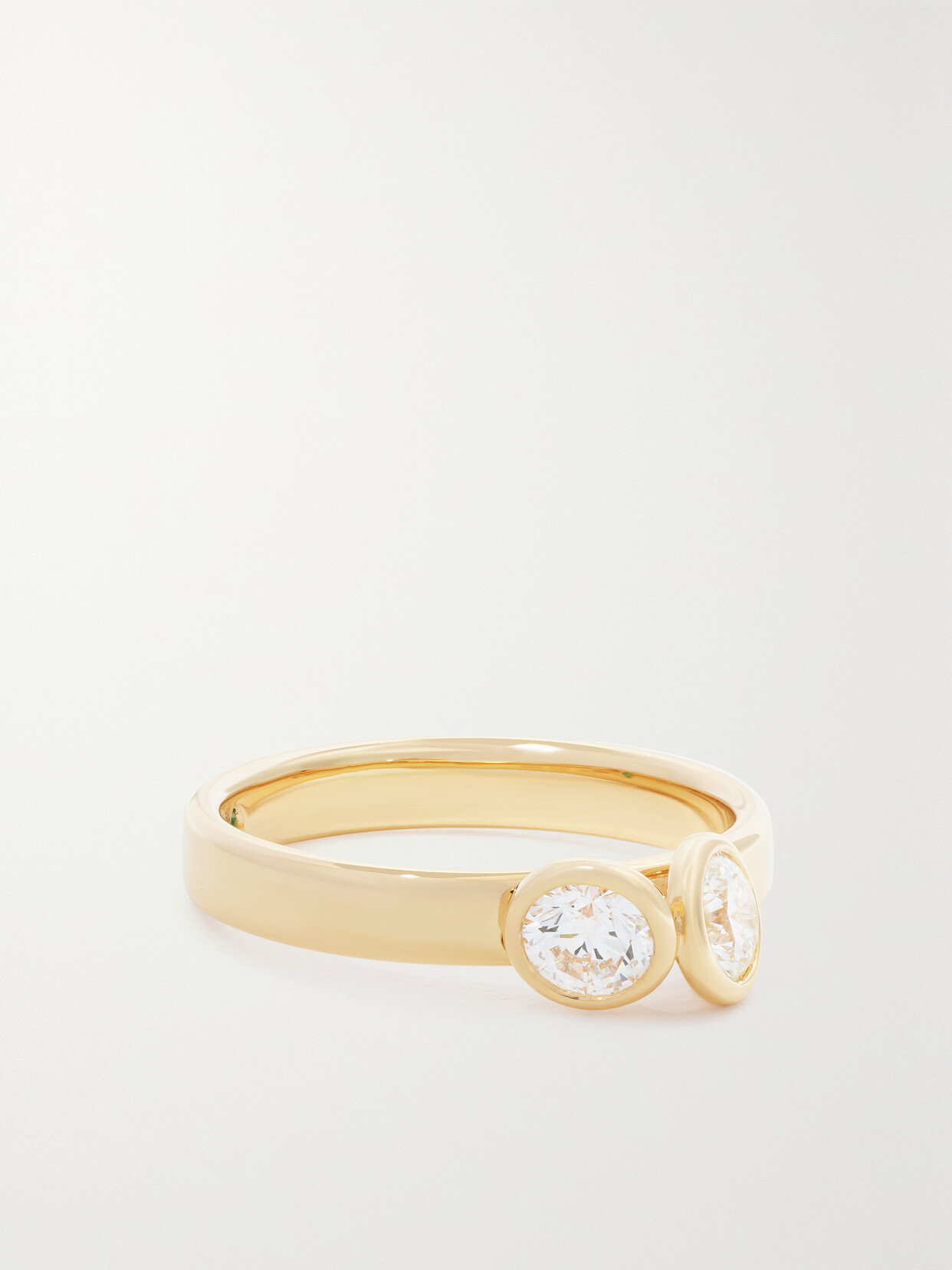 Courbet - Origine 18-karat Recycled Gold Laboratory-grown Diamond Ring - 7