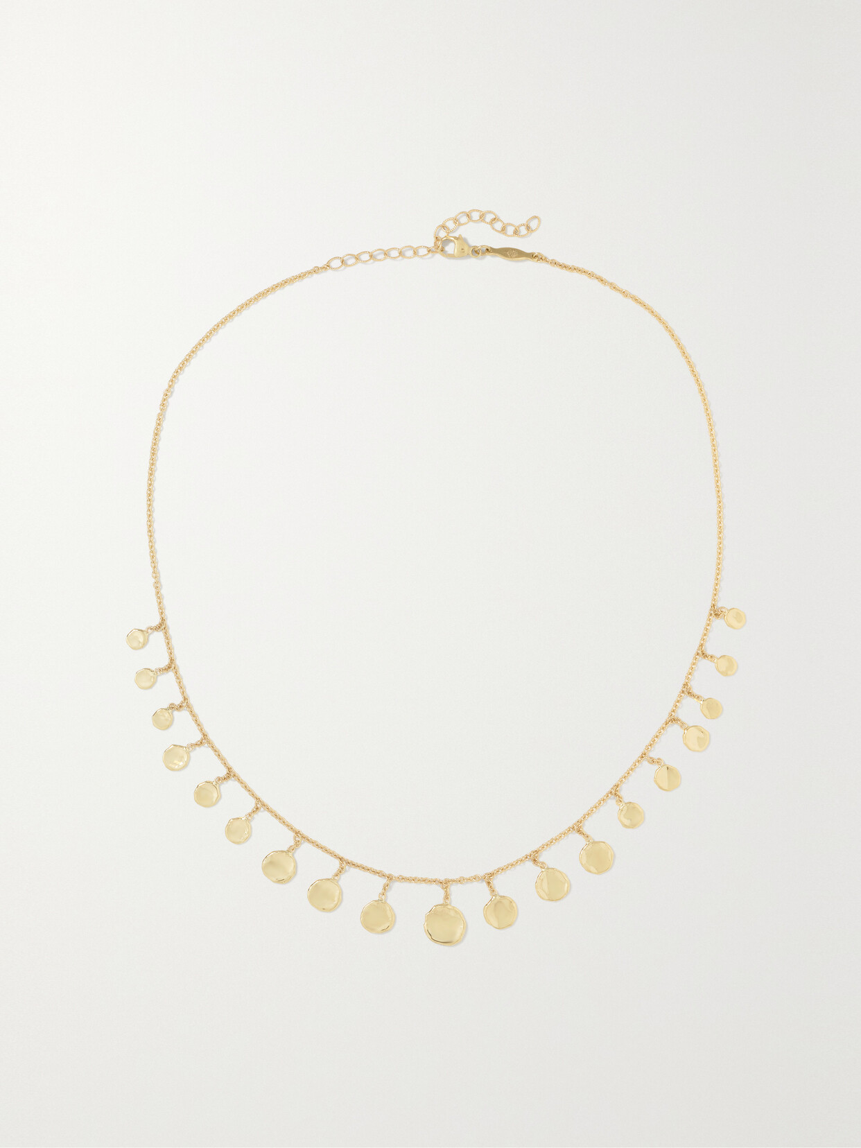 Jacquie Aiche - Shaker 14-karat Gold Necklace - one size