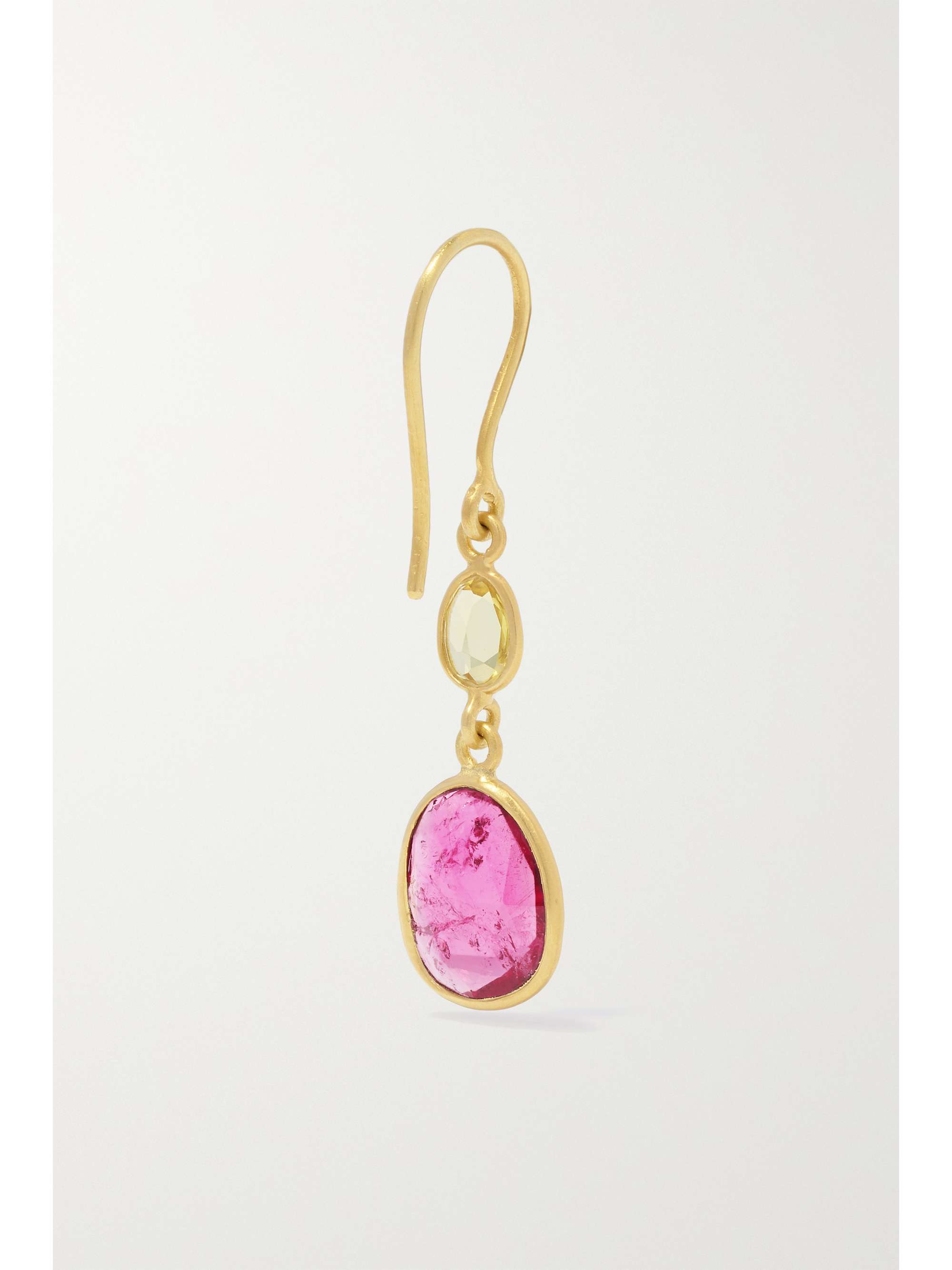 PIPPA SMALL 18-karat gold sapphire earrings
