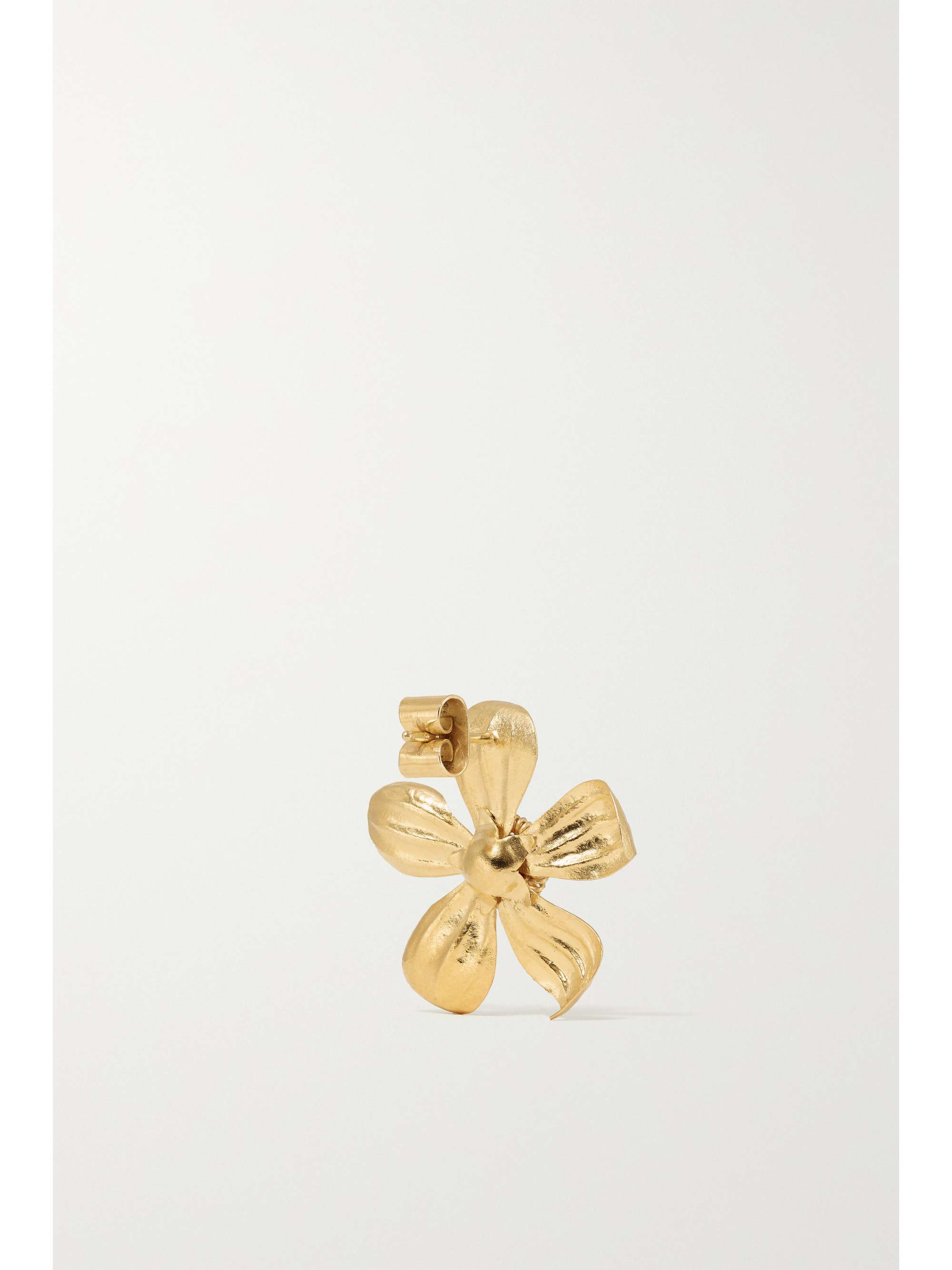 PIPPA SMALL 18-karat gold earrings