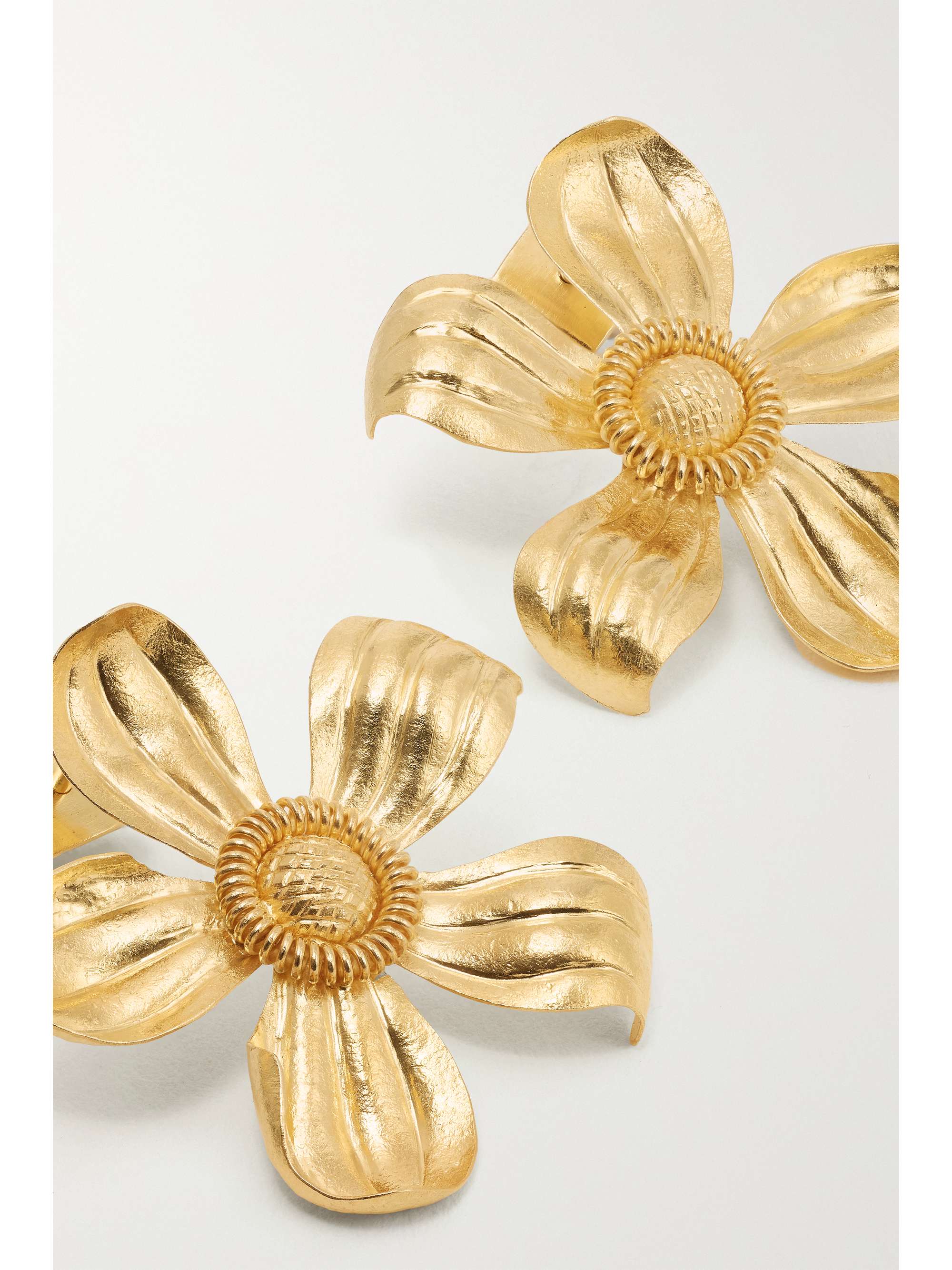 PIPPA SMALL 18-karat gold earrings
