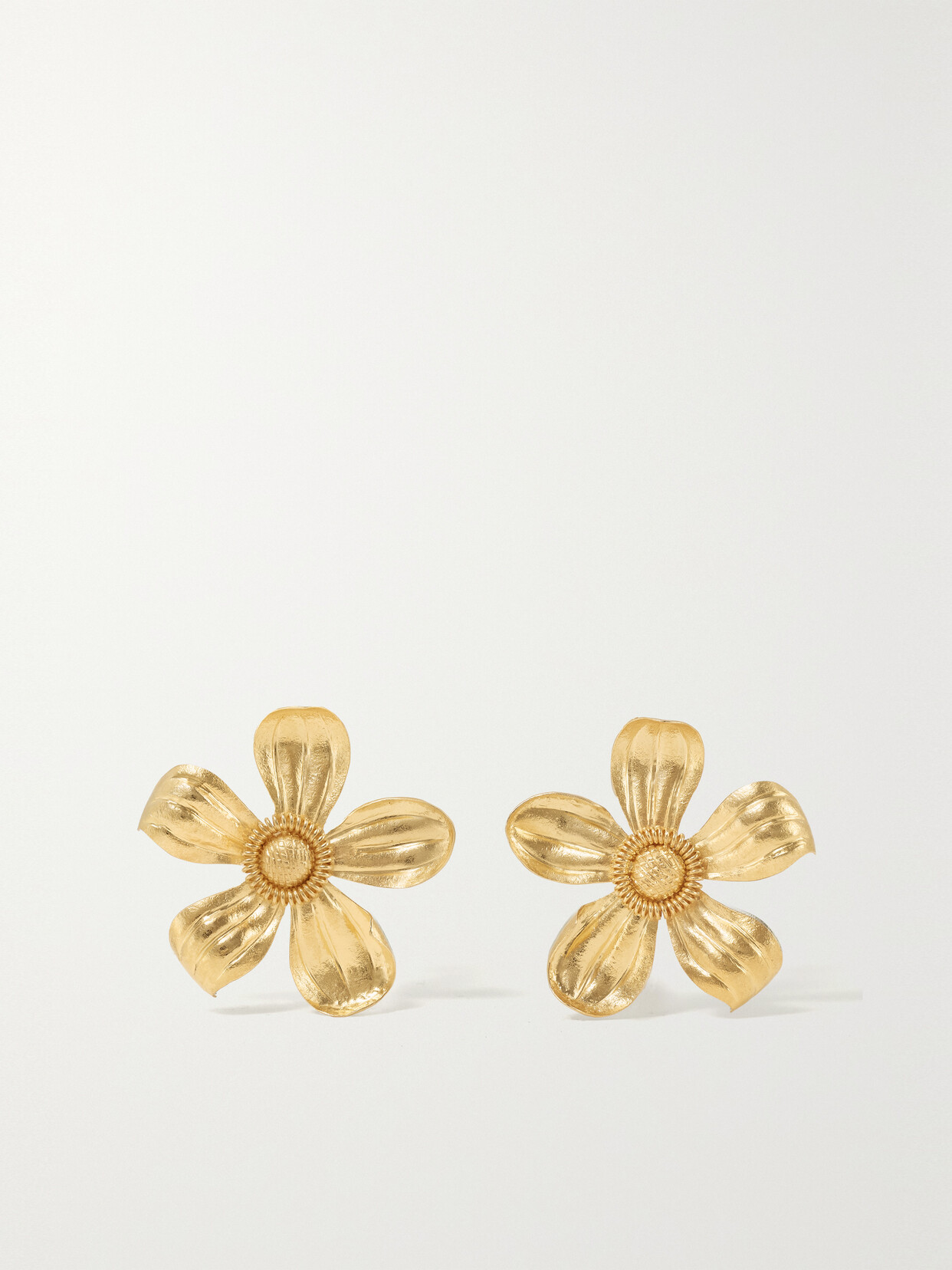 Pippa Small 18-karat Gold Earrings