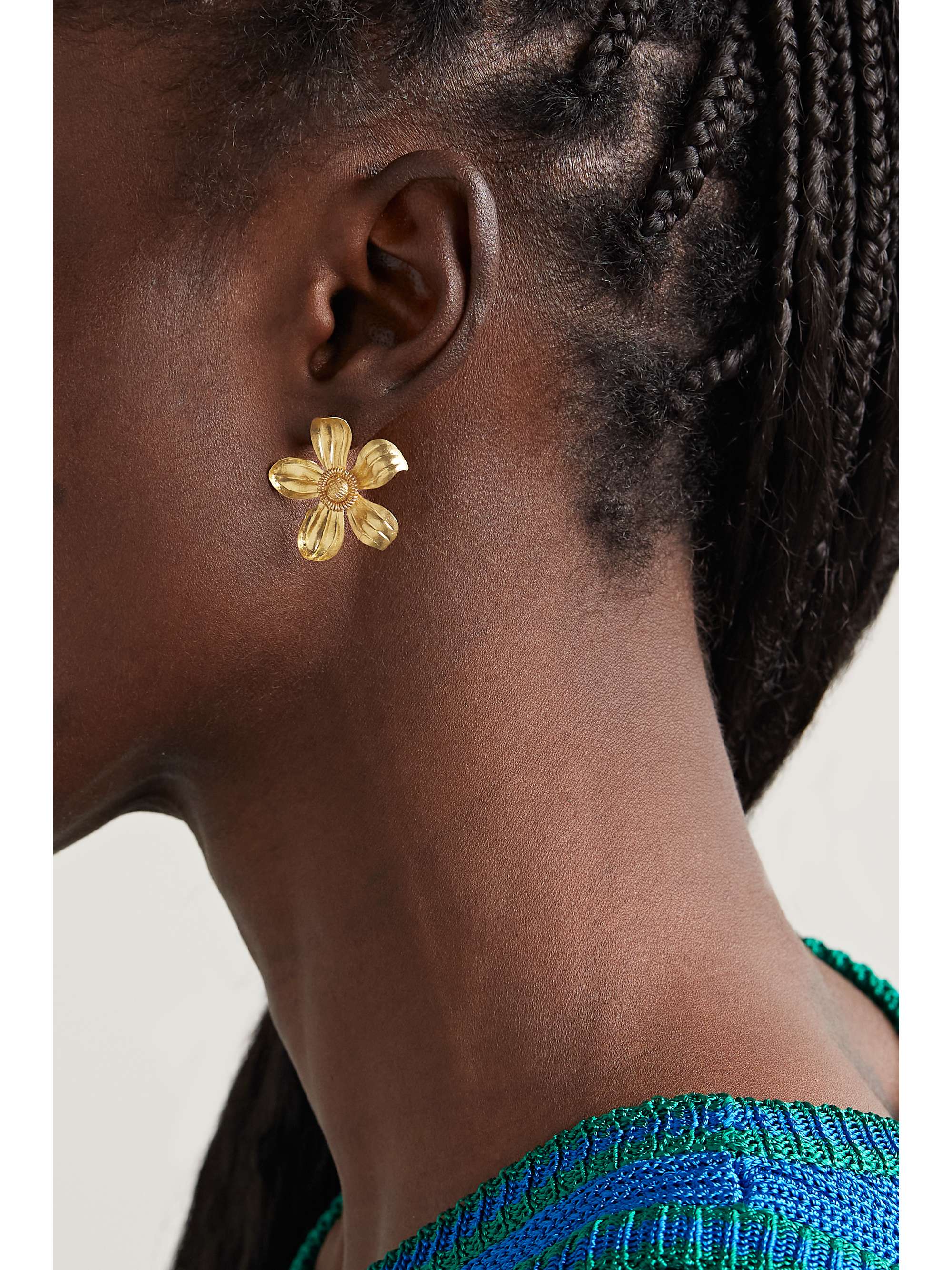 PIPPA SMALL 18-karat gold earrings