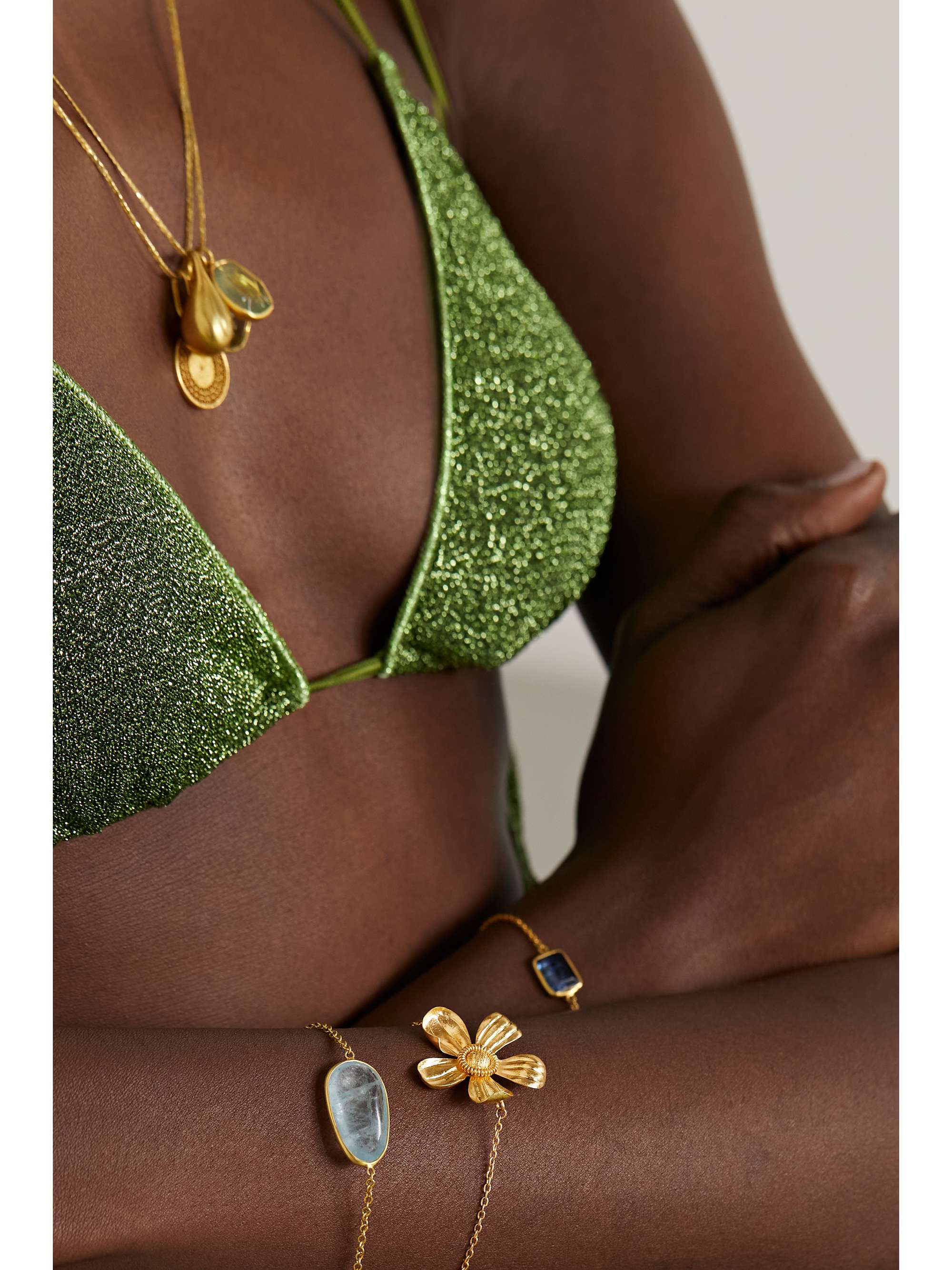 PIPPA SMALL 18-karat gold bracelet