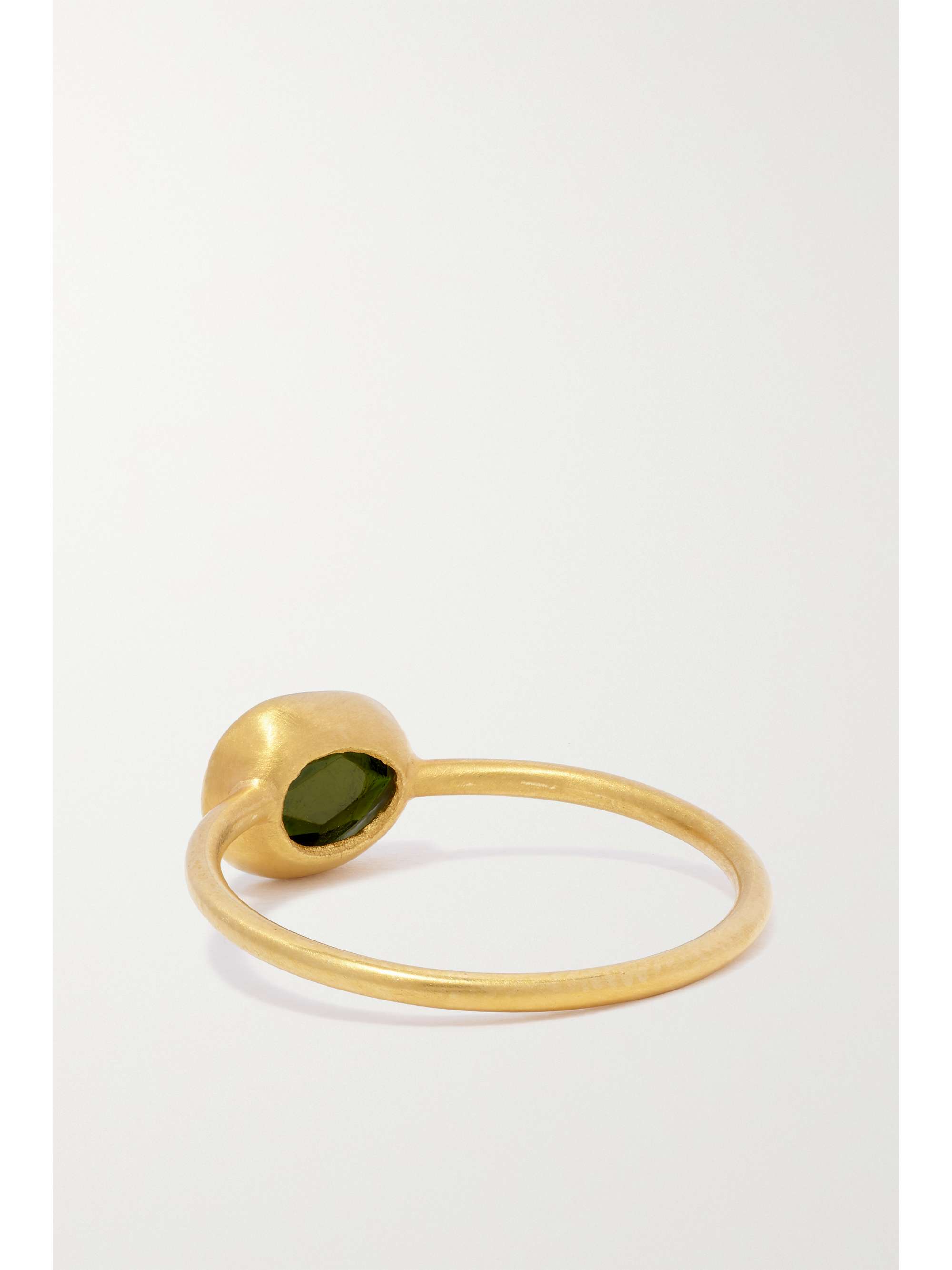 PIPPA SMALL 18K 黄金碧玺戒指