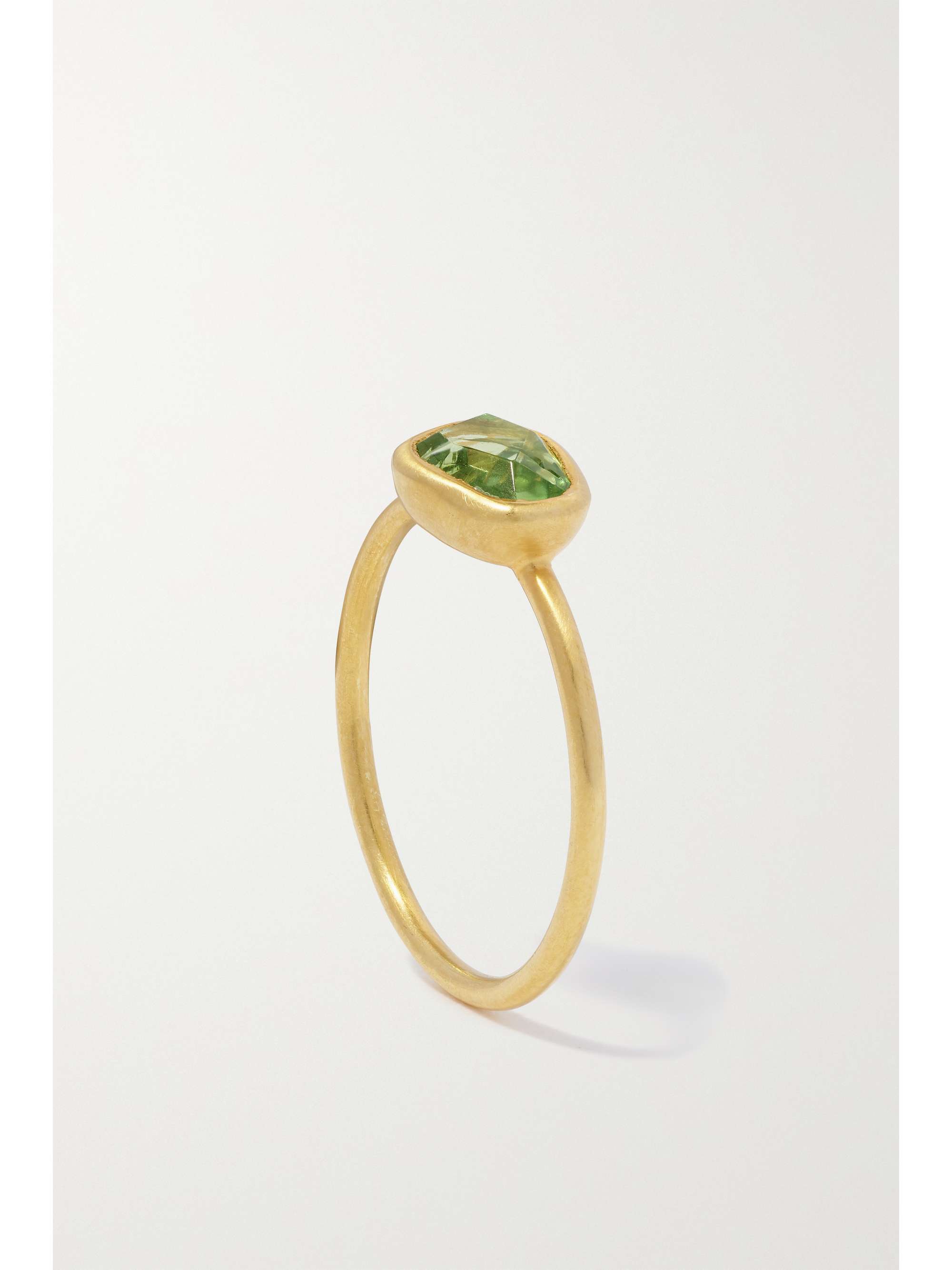 PIPPA SMALL 18K 黄金碧玺戒指