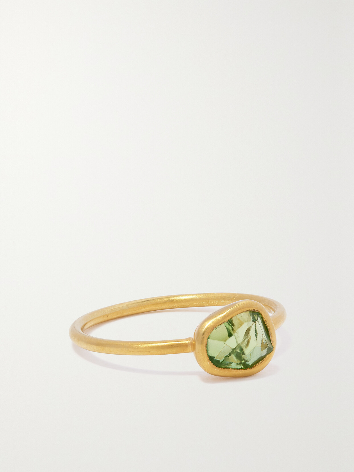 Pippa Small 18-karat Gold Tourmaline Ring