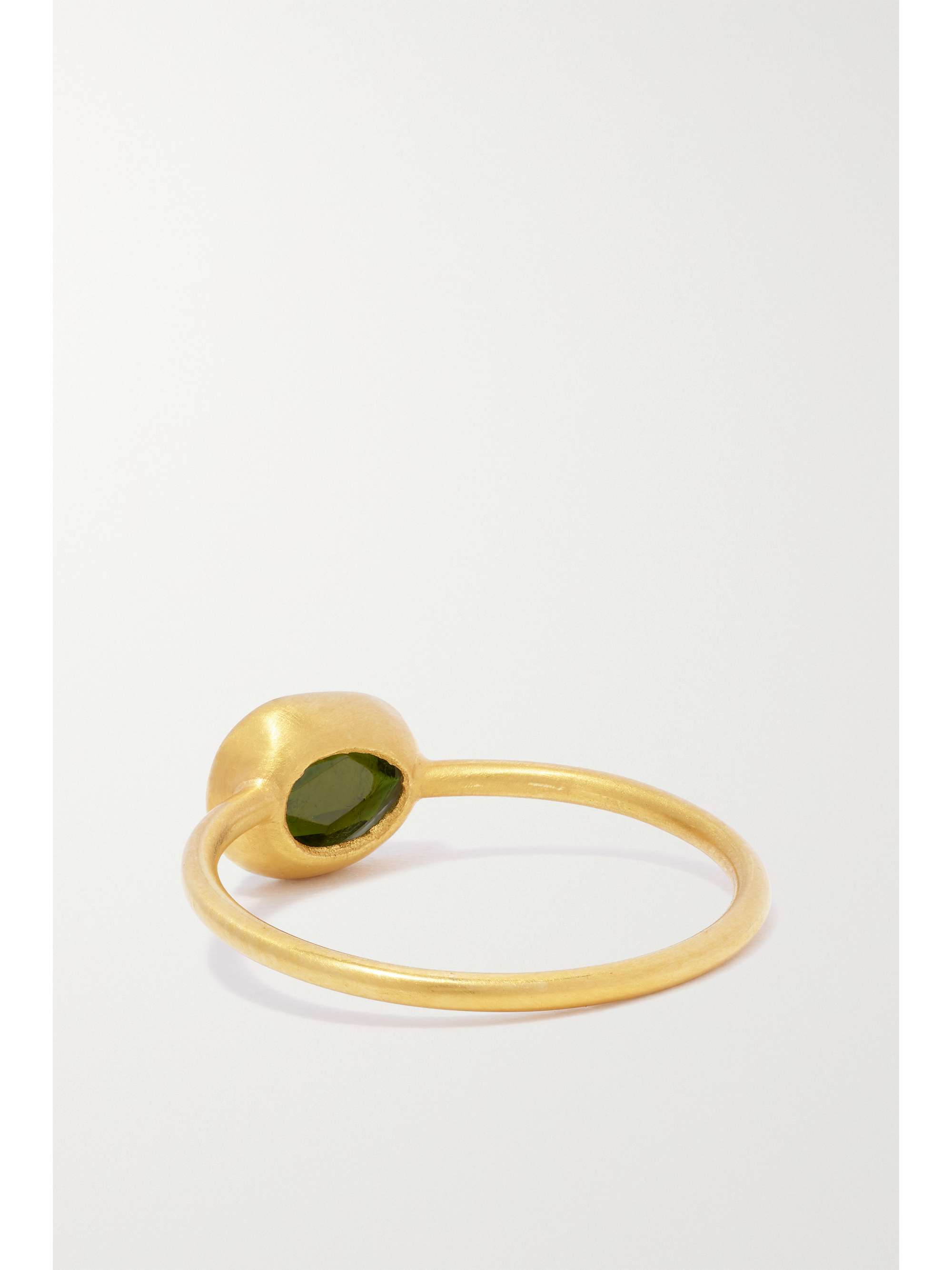 PIPPA SMALL 18K 黄金碧玺戒指