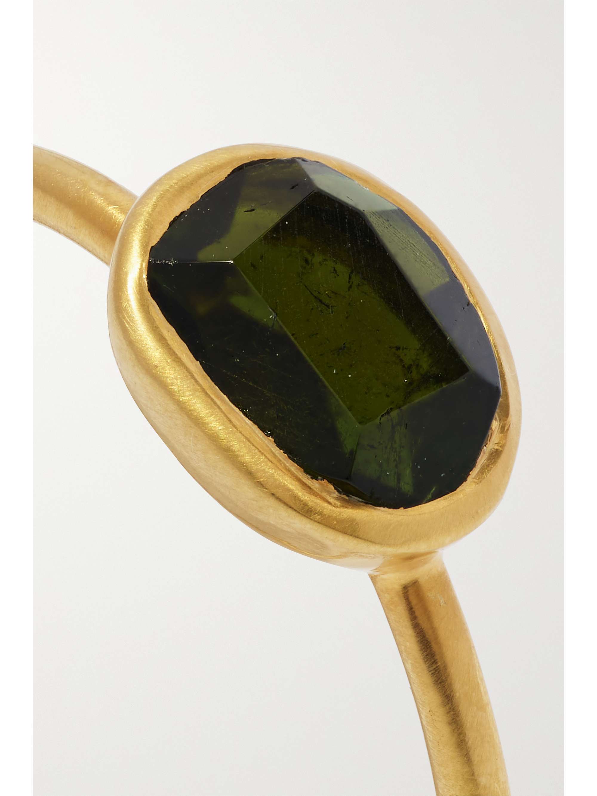 PIPPA SMALL 18K 黄金碧玺戒指