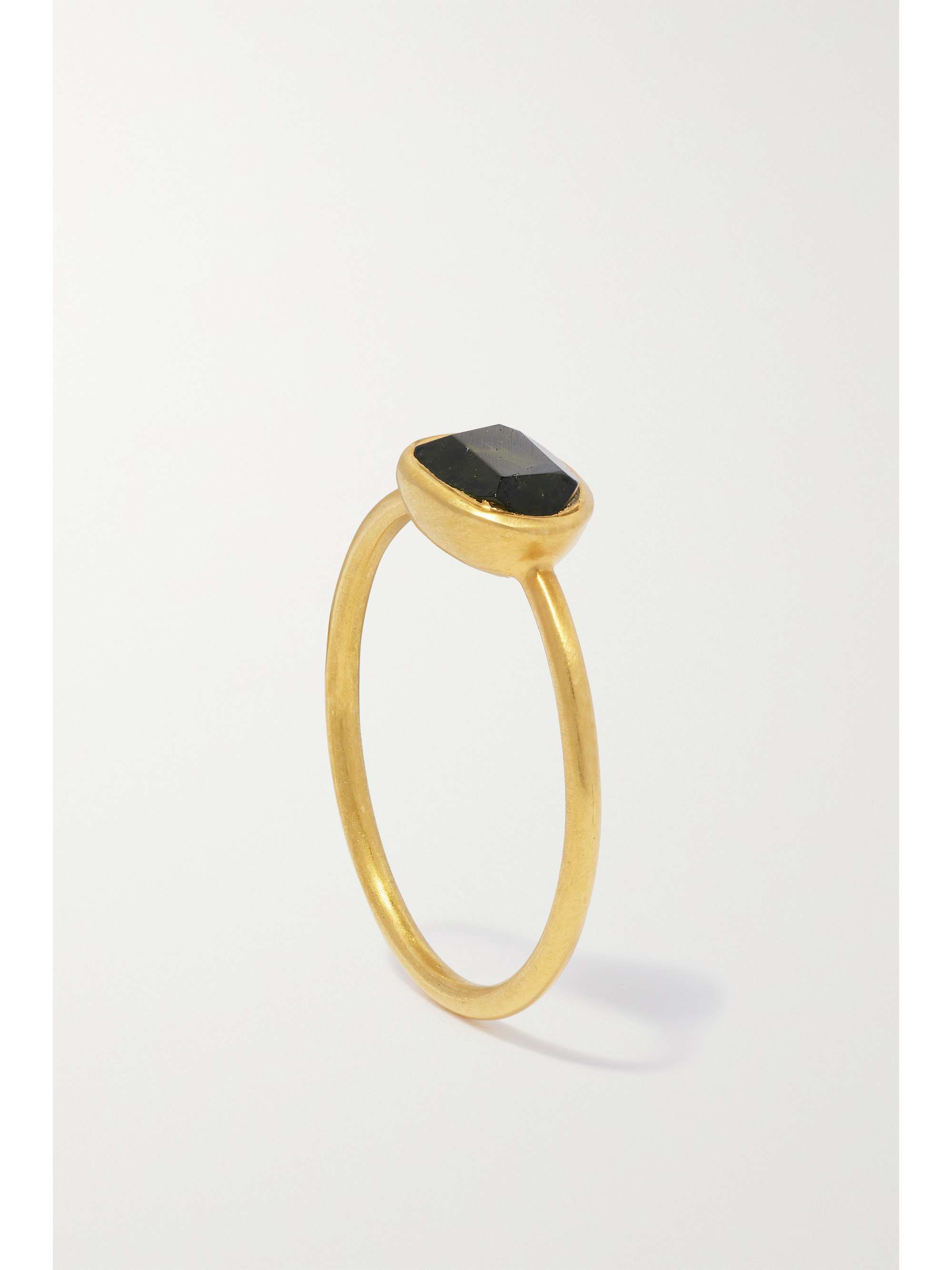 PIPPA SMALL 18K 黄金碧玺戒指