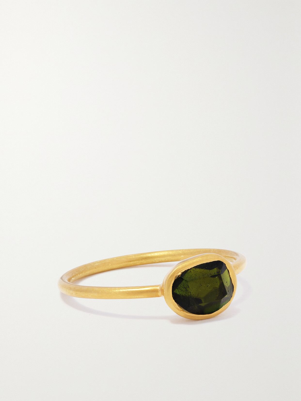 Pippa Small - 18-karat Gold Tourmaline Ring - Green