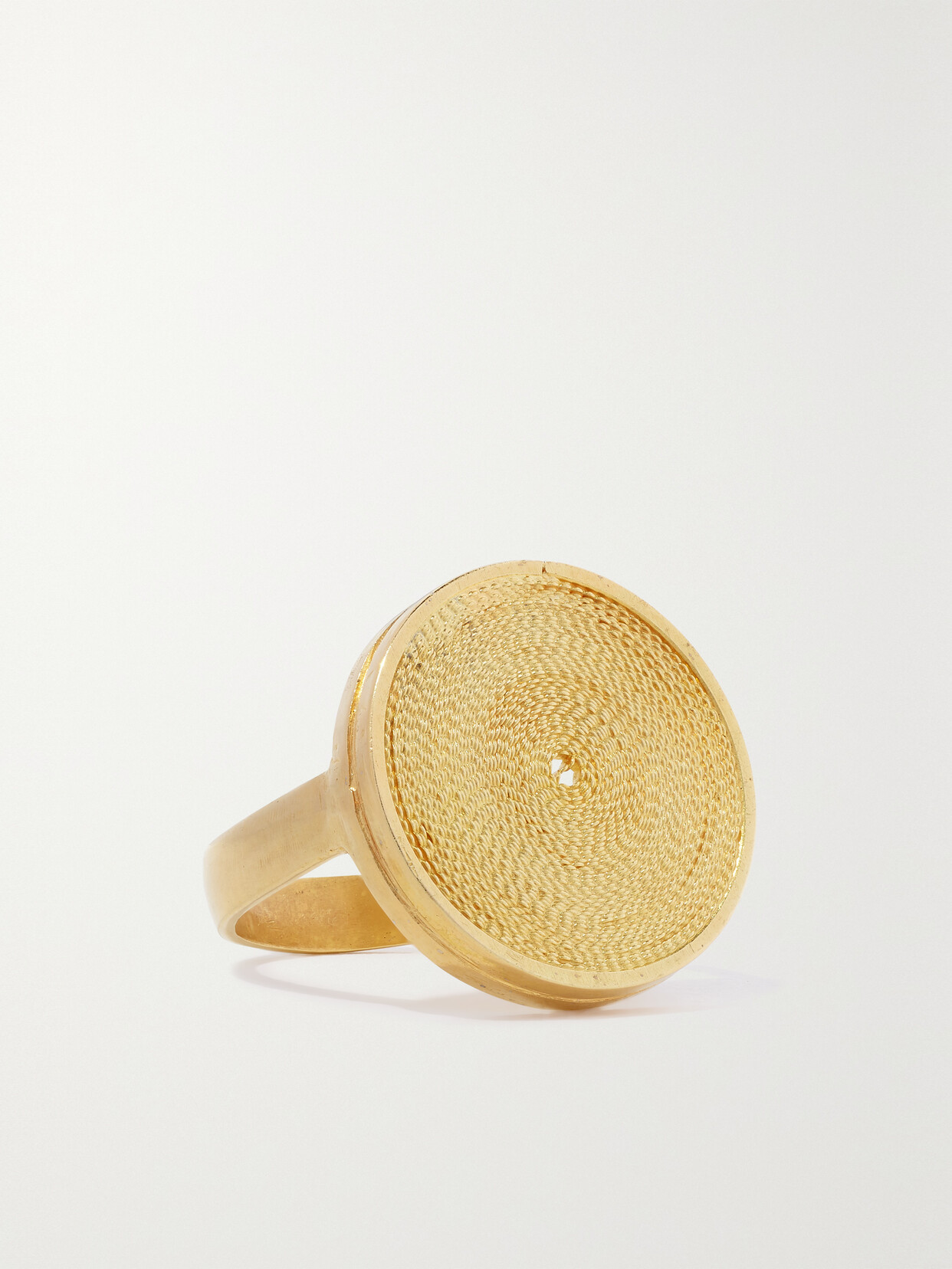 Pippa Small 18-karat Gold Ring