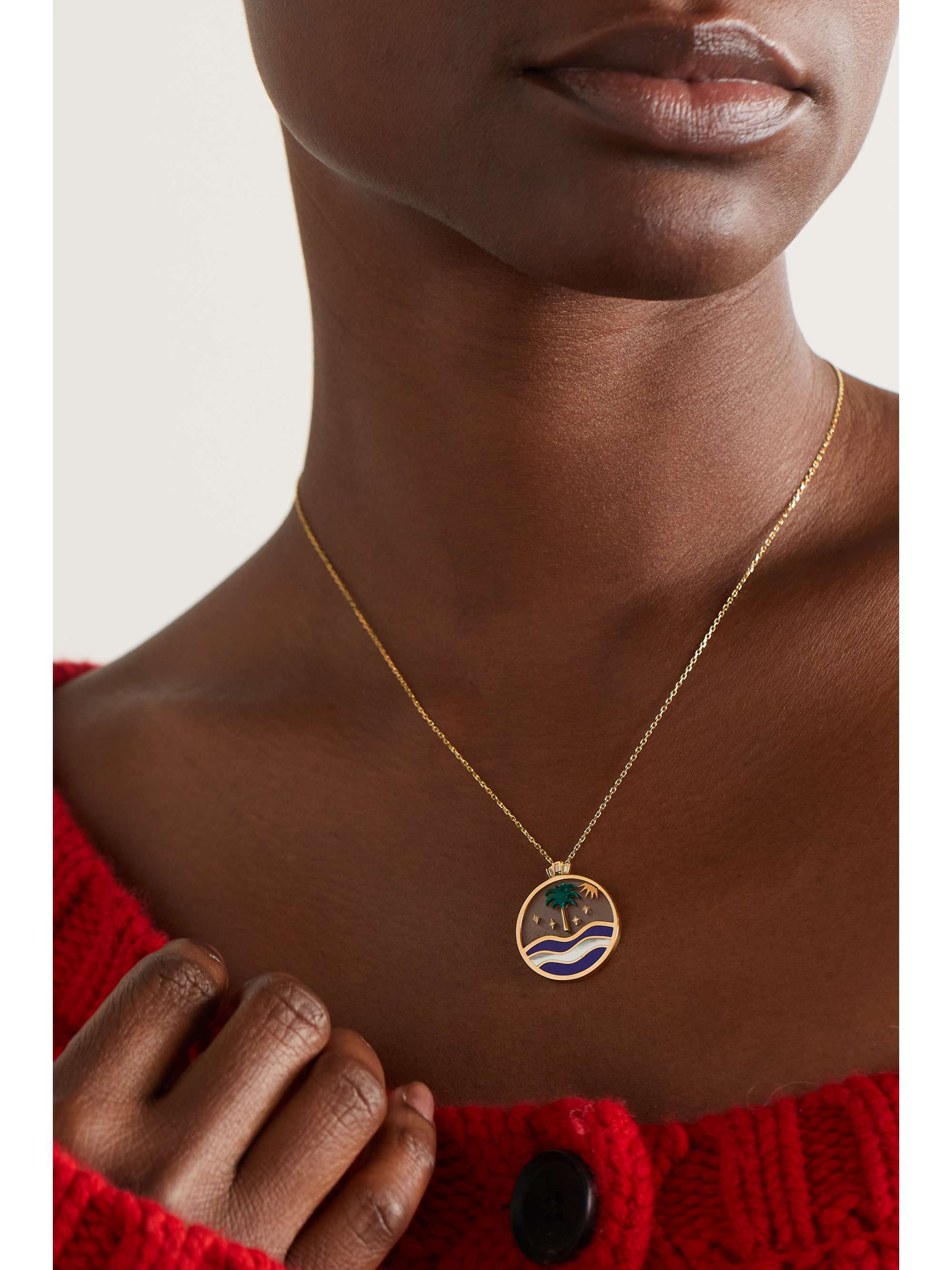 Necklace tala shop