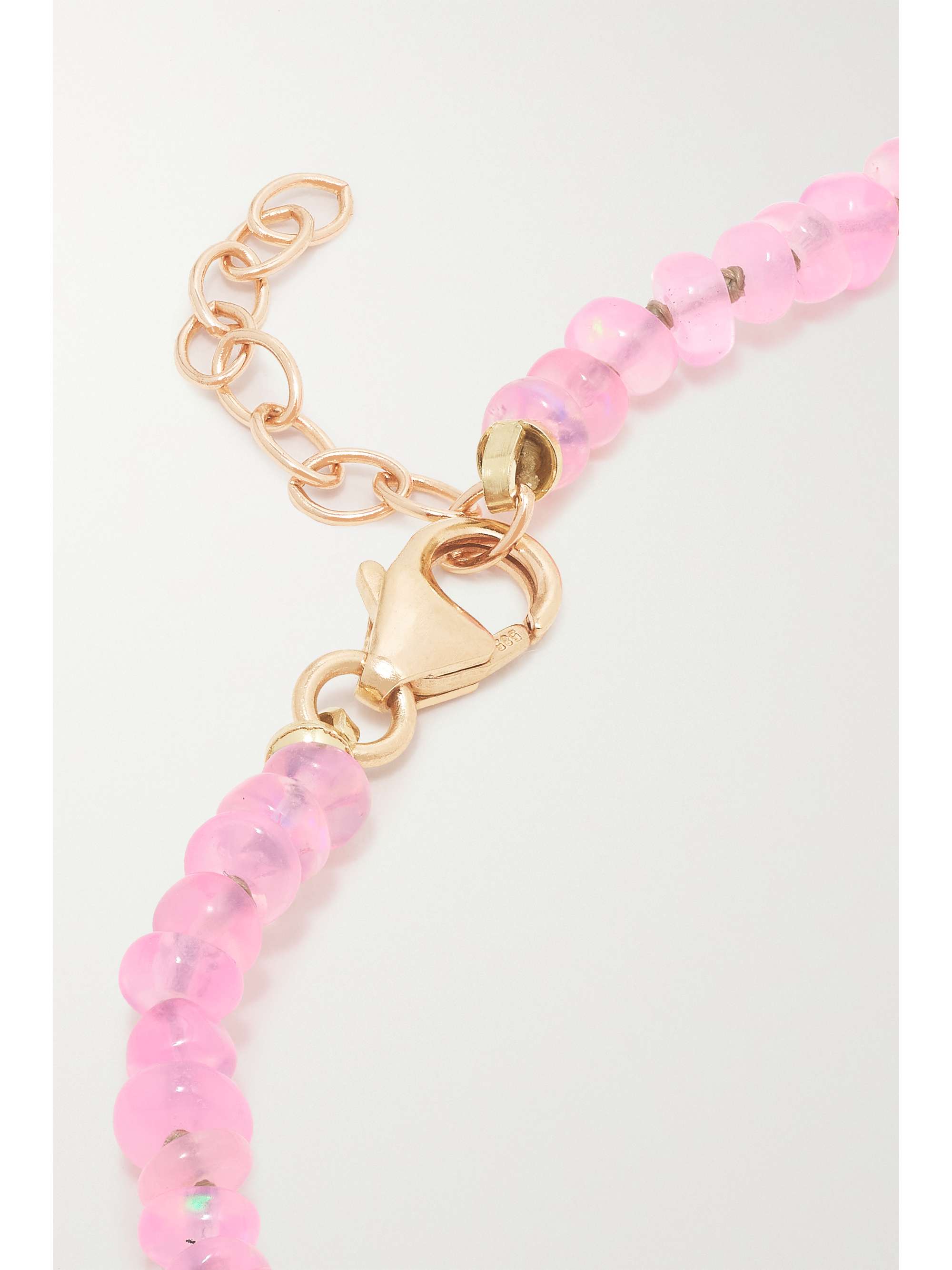 ANDREA FOHRMAN Mini Galaxy 14-karat gold multi-stone bracelet