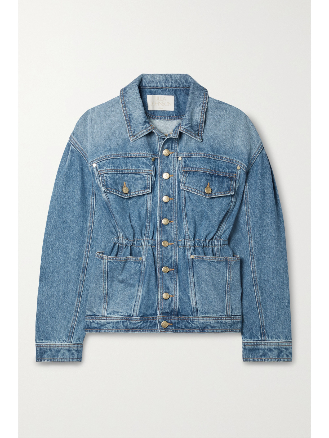 Ulla Johnson - The Odette Denim Jacket - Blue