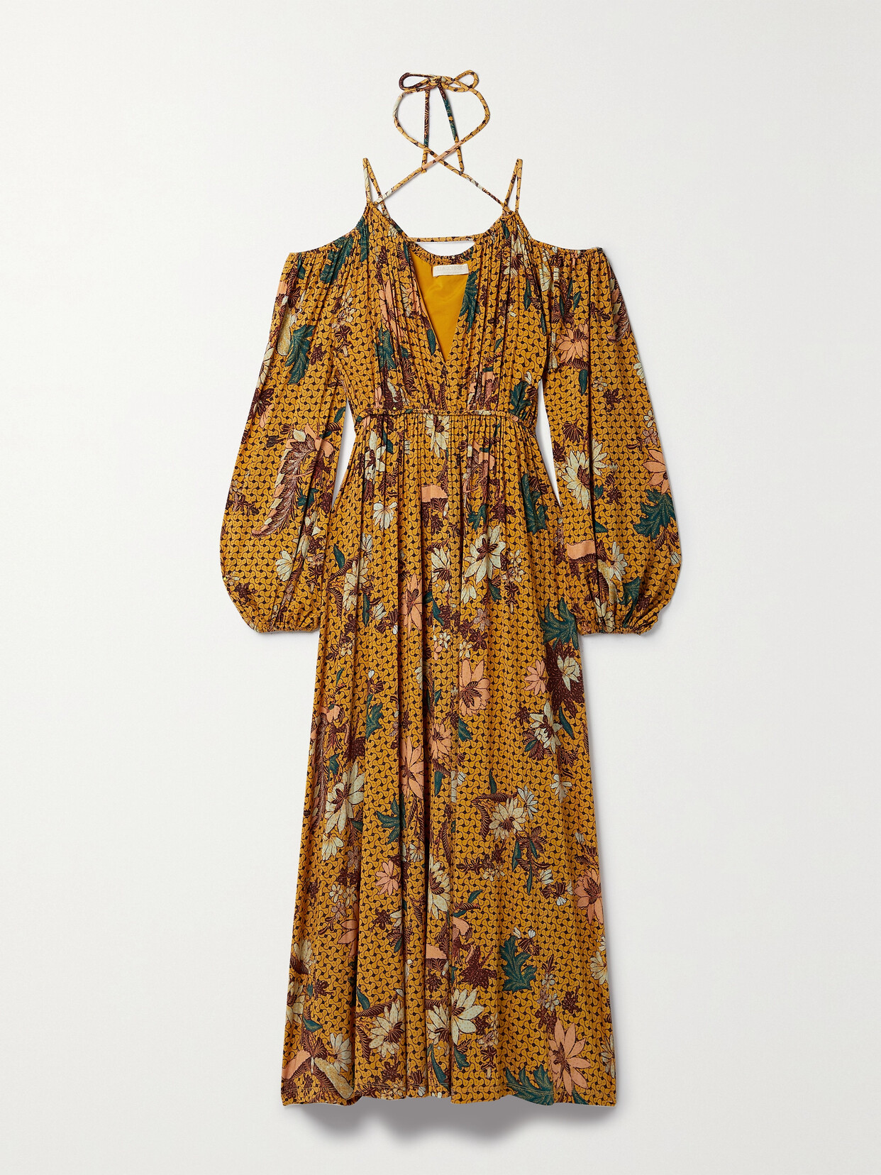 ULLA JOHNSON Midi Dresses for Women | ModeSens