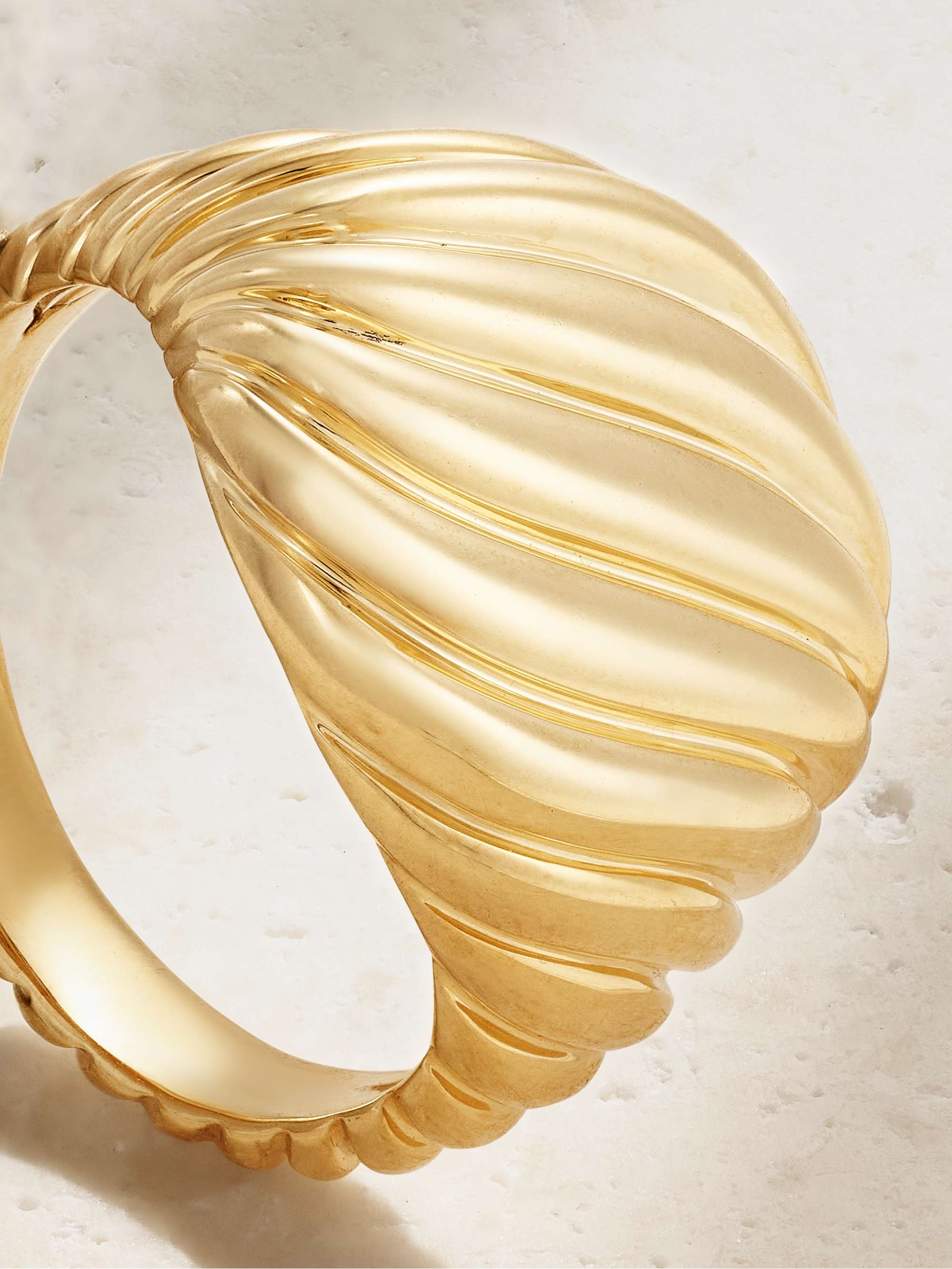 DAVID YURMAN Cable 18-karat gold signet ring
