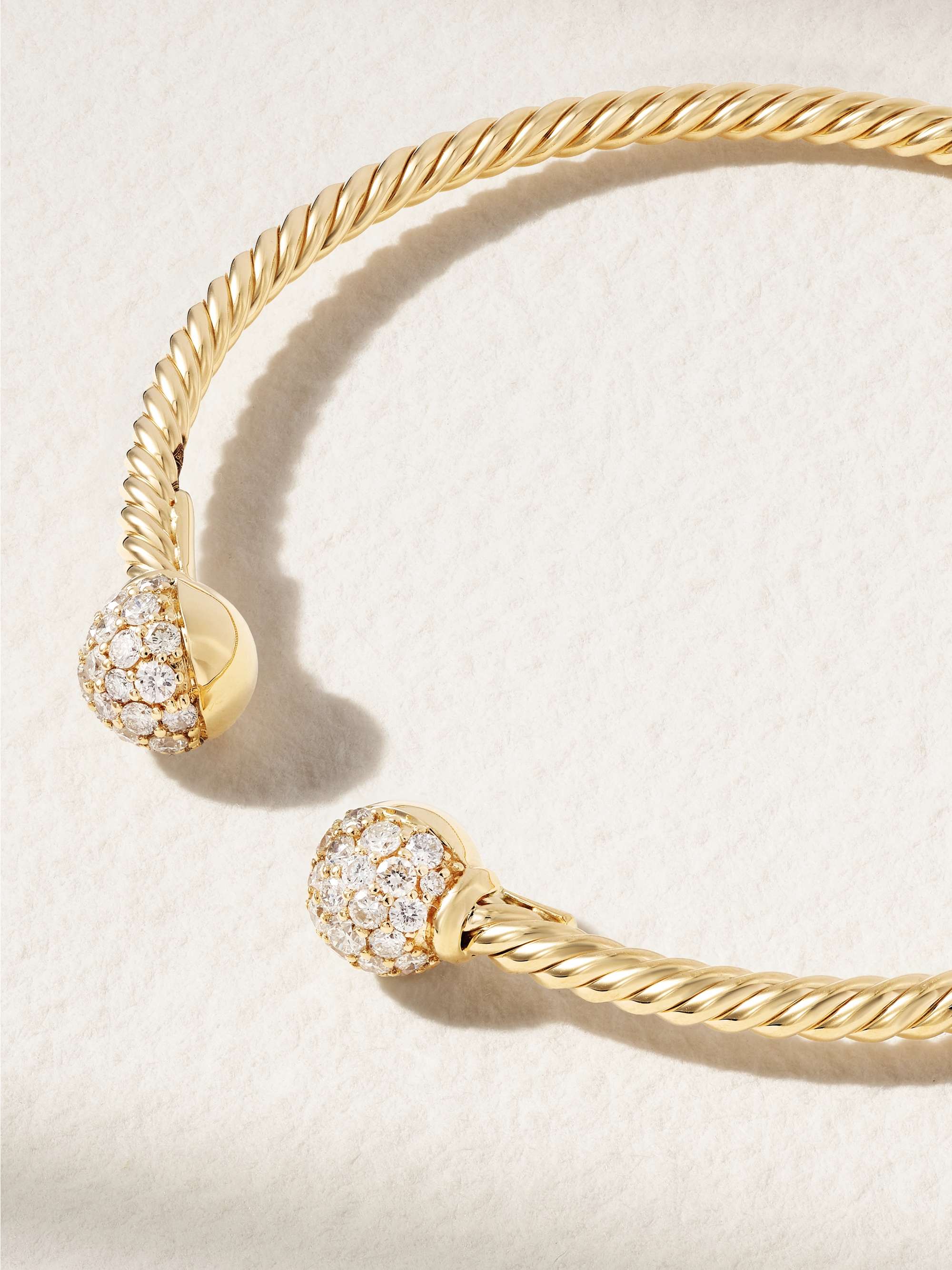 DAVID YURMAN Solari 18-karat gold lapis lazuli cuff