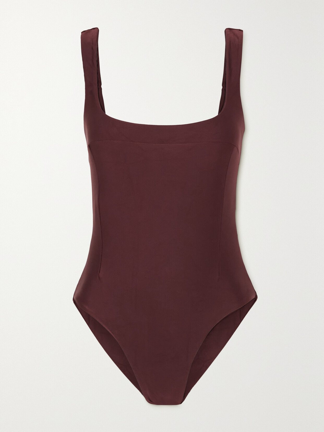 Haight - + Net Sustain Gabi Swimsuit - Burgundy