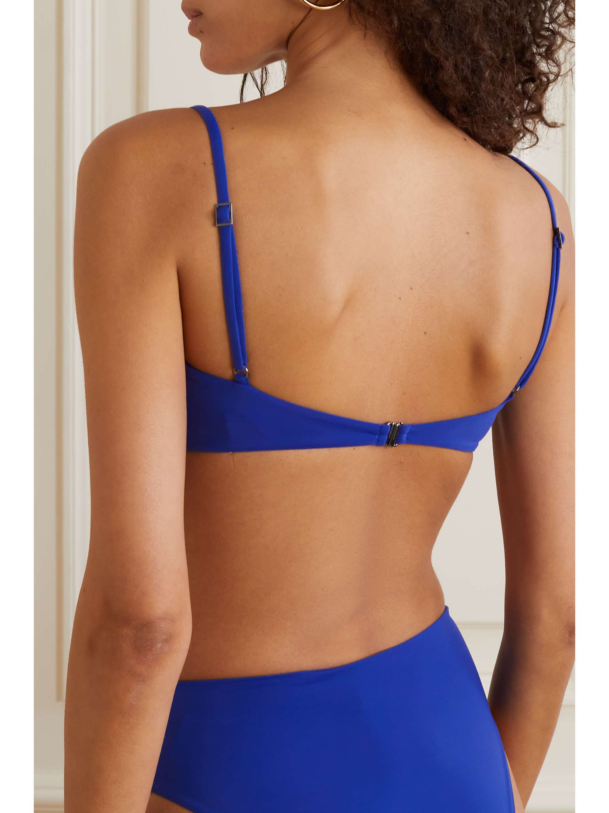 HAIGHT + NET SUSTAIN underwired bikini top