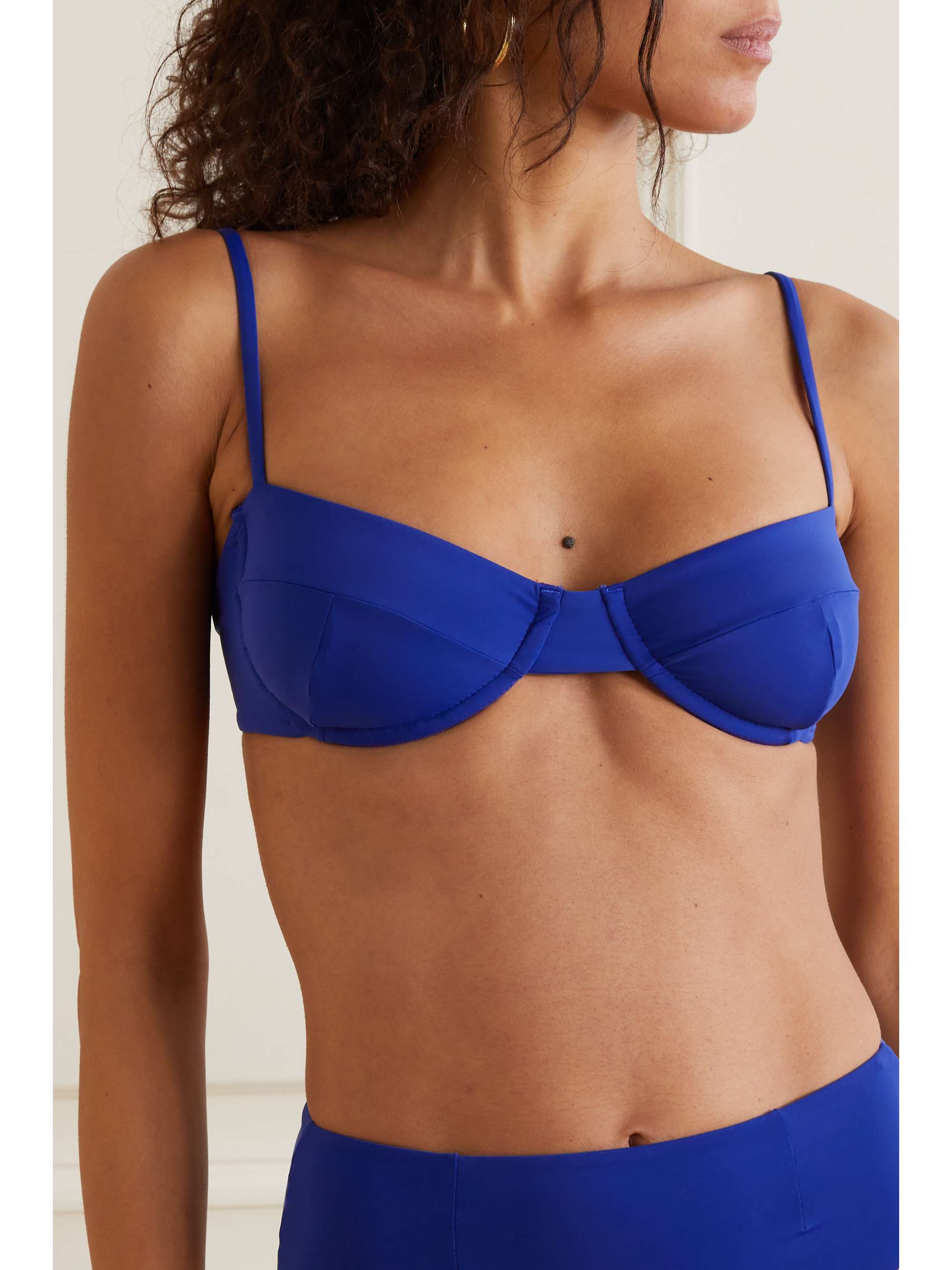 HAIGHT + NET SUSTAIN underwired bikini top
