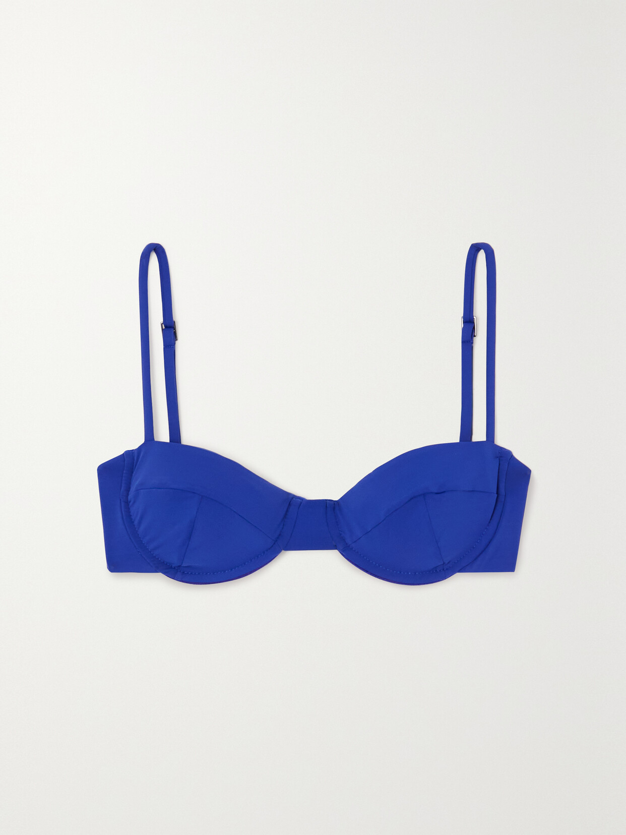 Haight - + Net Sustain Underwired Bikini Top - Blue