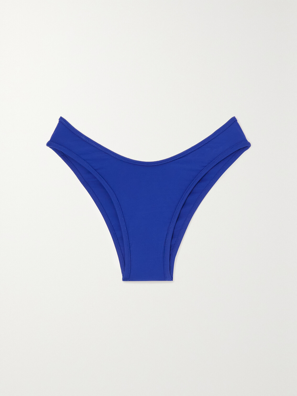 Haight - + Net Sustain Piping Leila Bikini Briefs - Blue