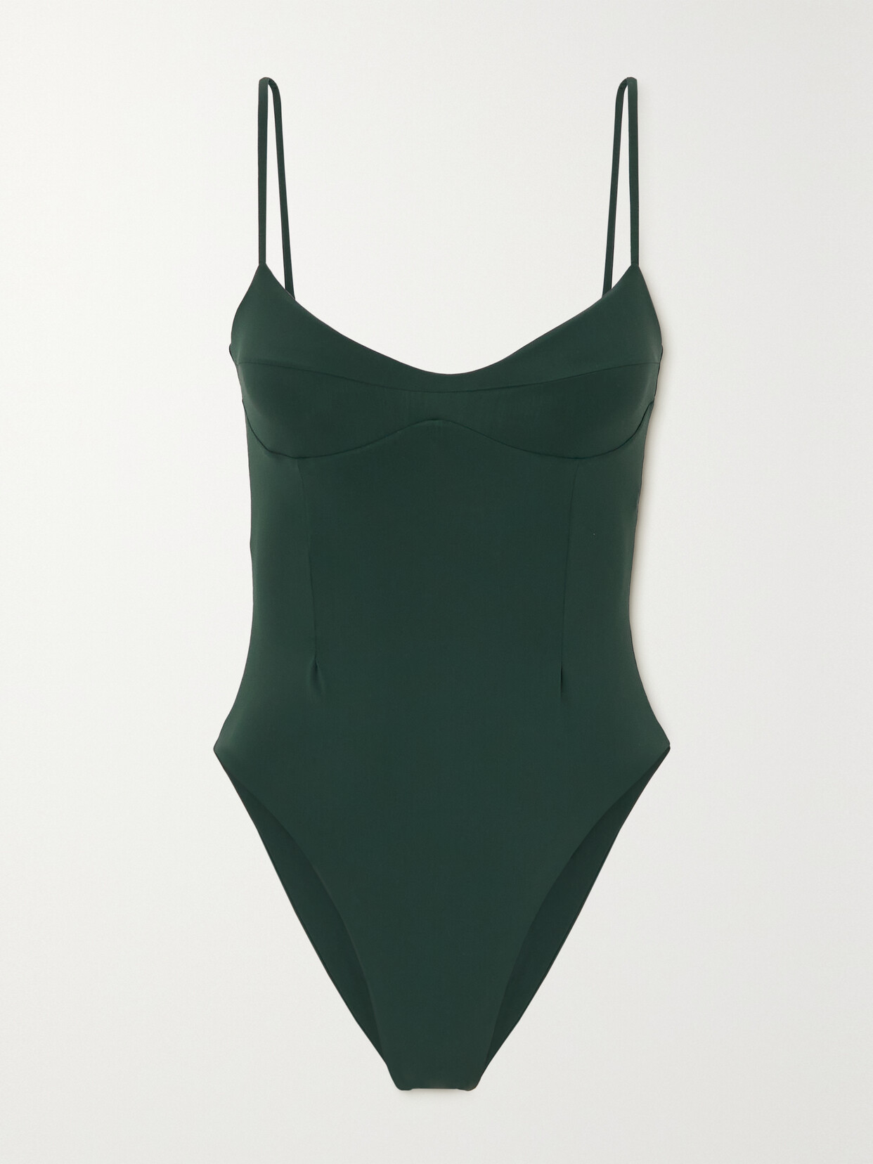 Haight - + Net Sustain Monica Swimsuit - Green