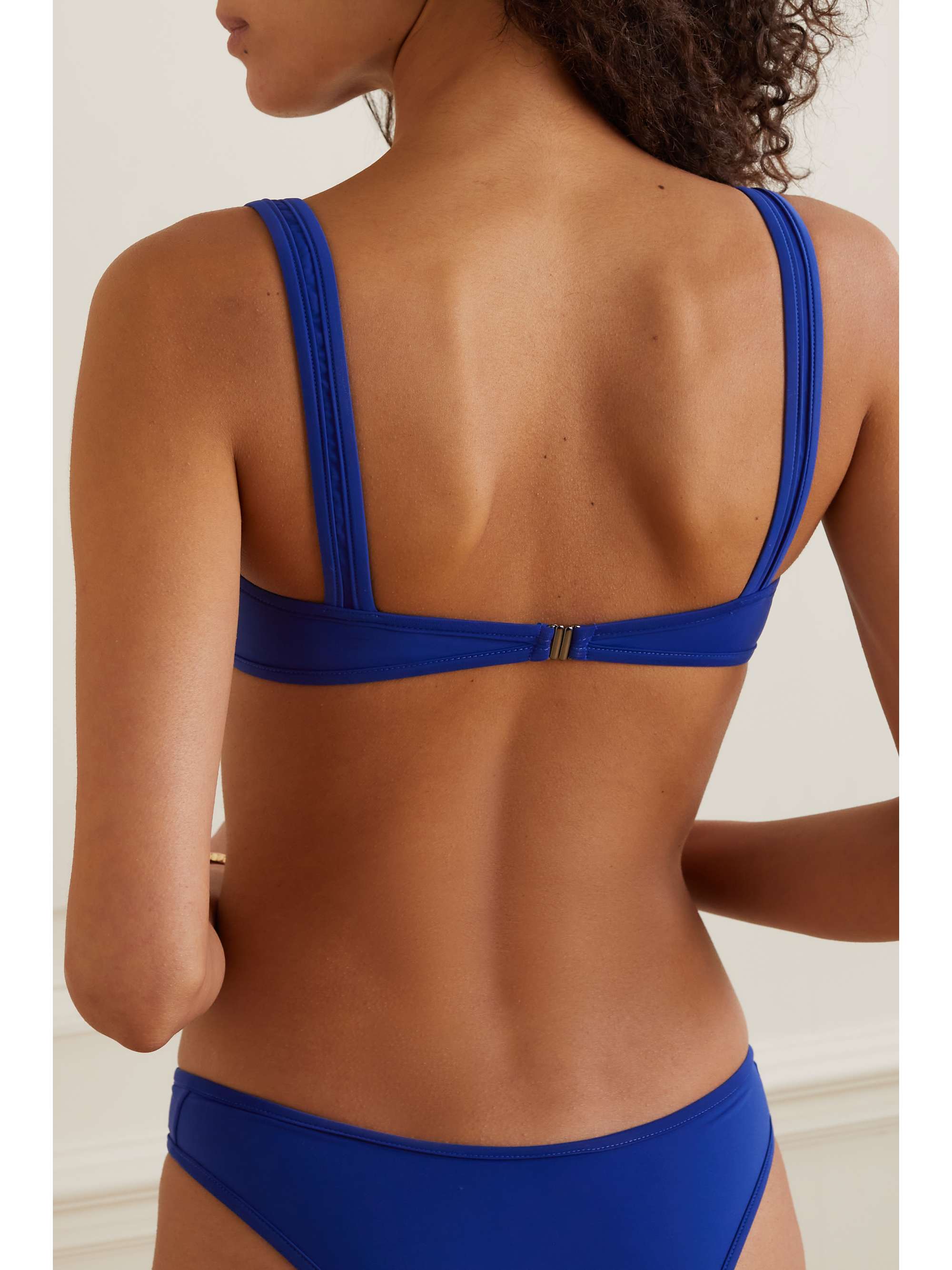 HAIGHT + NET SUSTAIN Piping Thidu bikini top