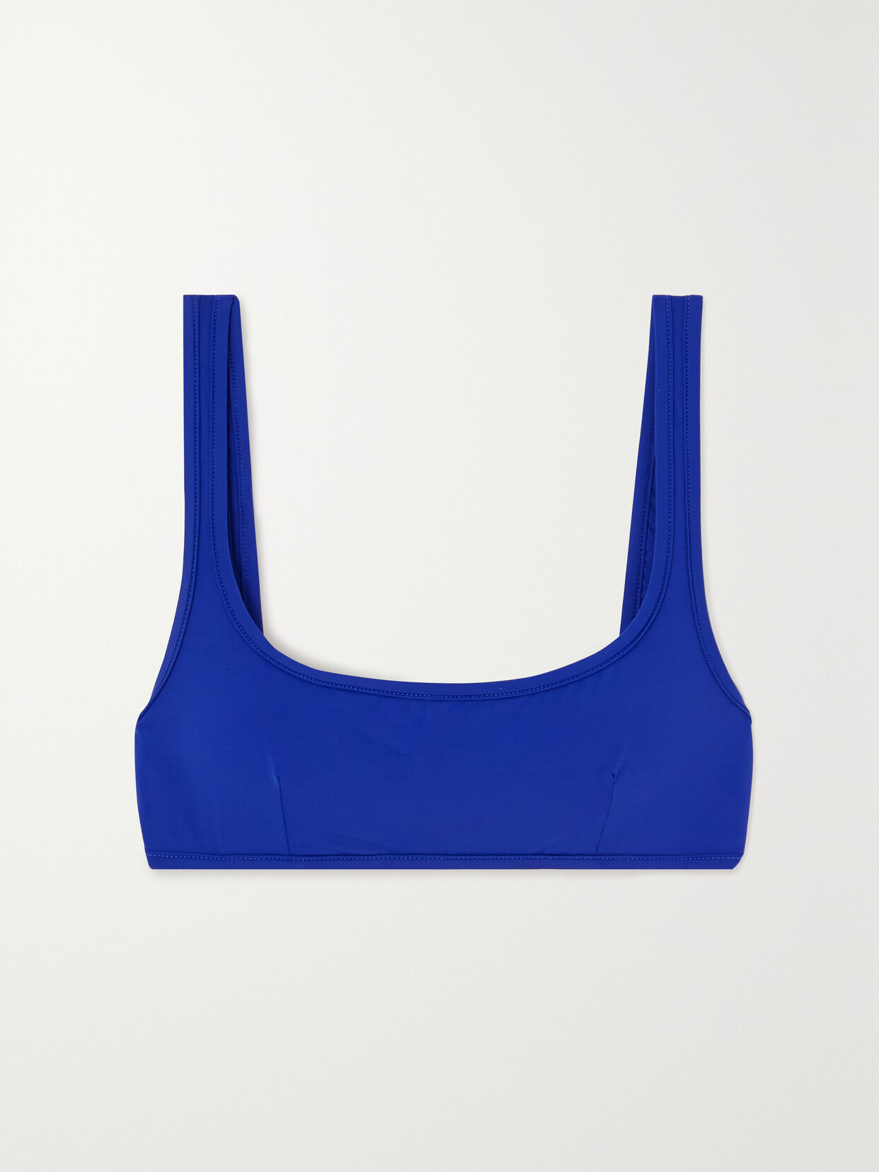 Haight - + Net Sustain Piping Thidu Bikini Top - Blue