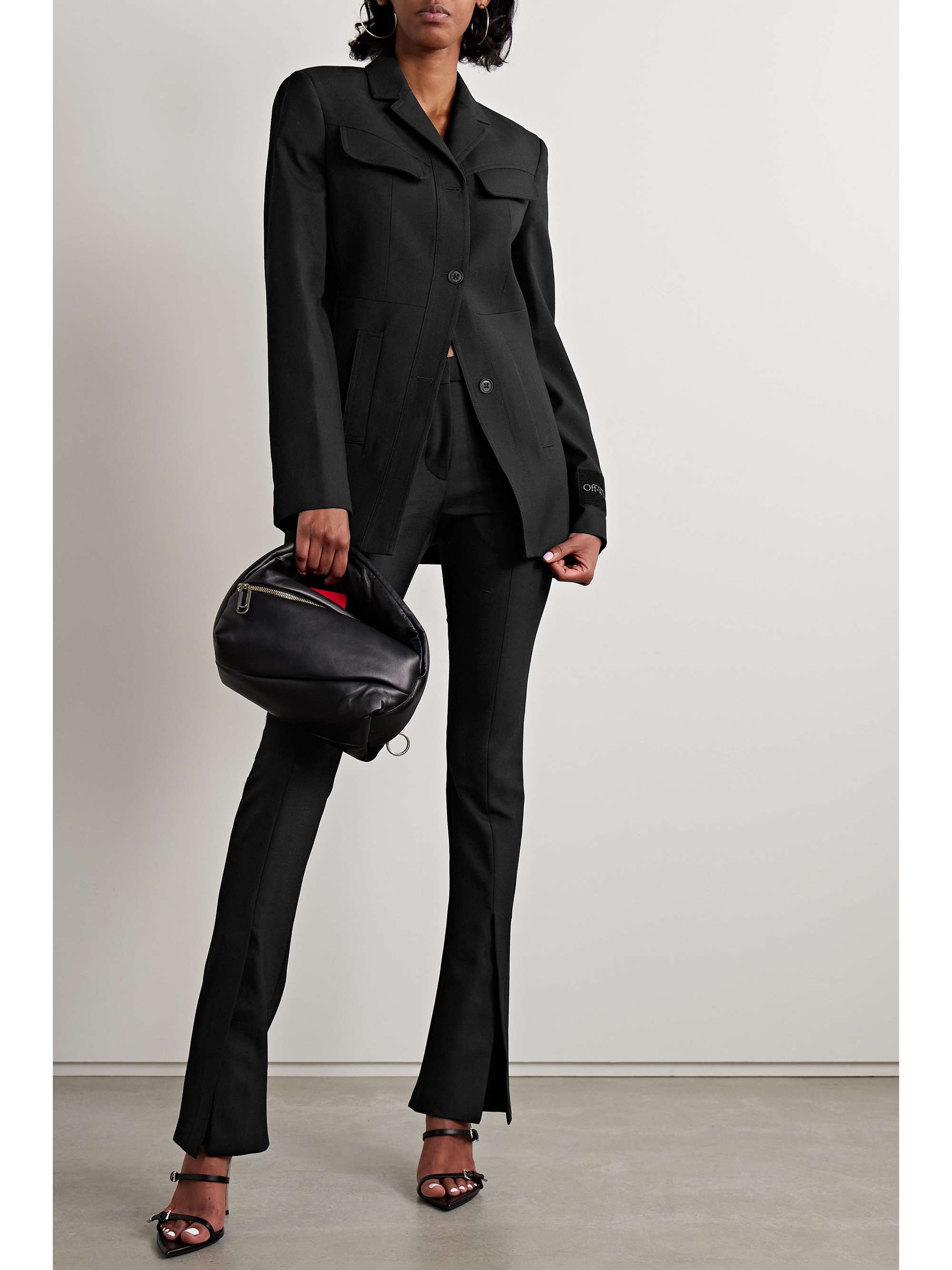 off white blazer dhgate