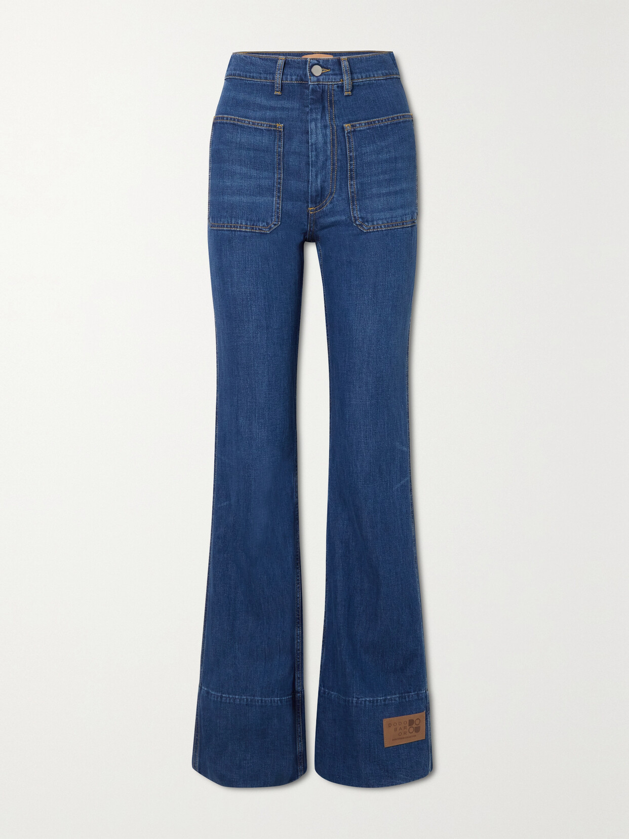 Dodo Bar Or - Everly Wide-leg Jeans - Blue