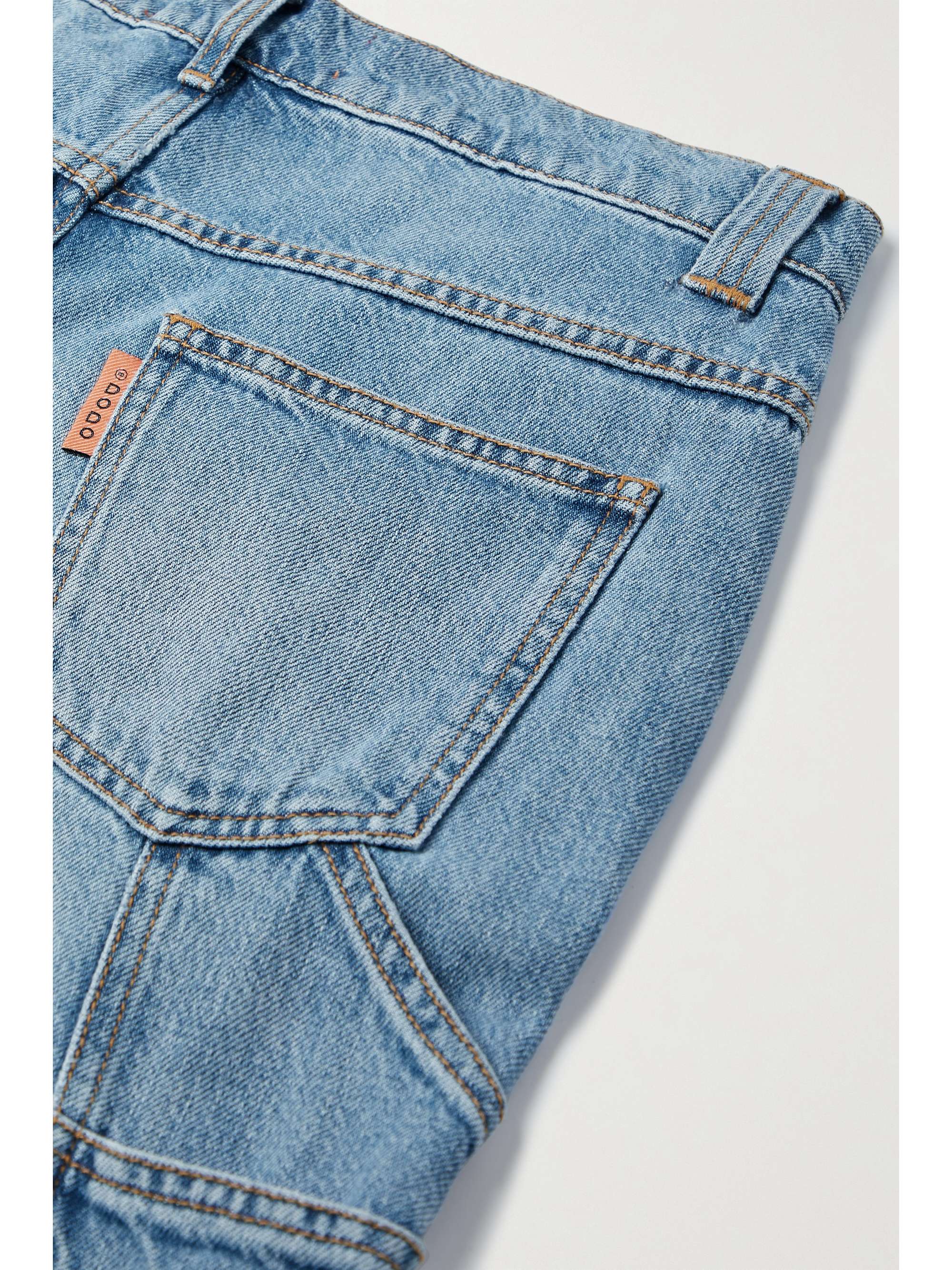 DODO BAR OR Hayes paneled mid-rise flared jeans