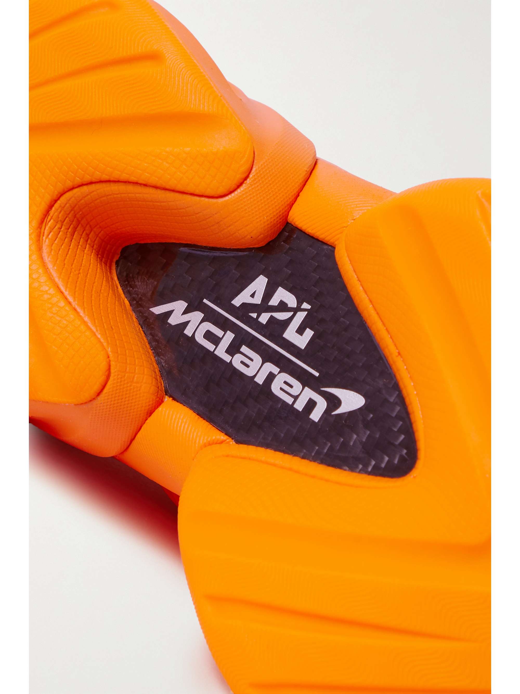 APL ATHLETIC PROPULSION LABS + McLaren Souffle Sockliner mesh sneakers