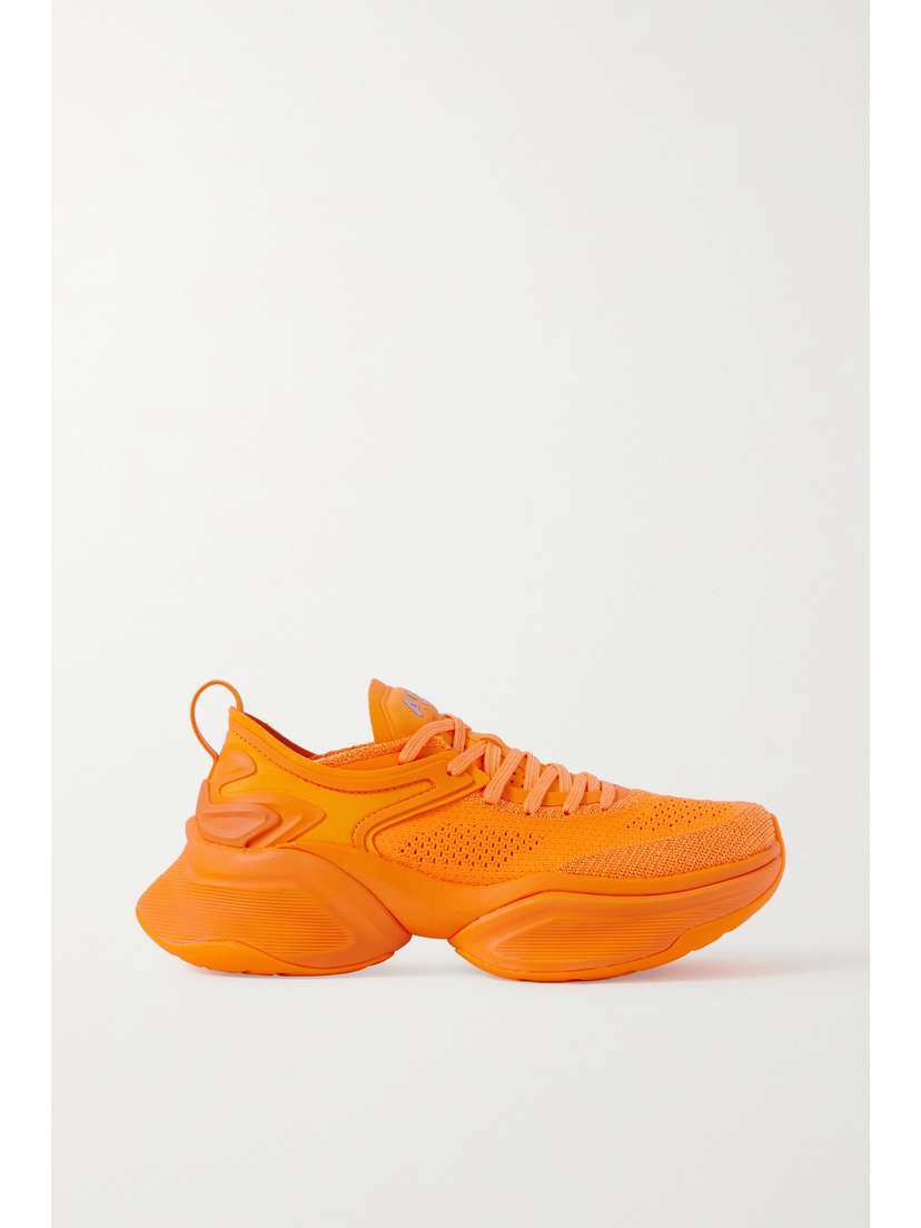 APL Athletic Propulsion Labs + Mclaren Souffle Sockliner Mesh Sneakers