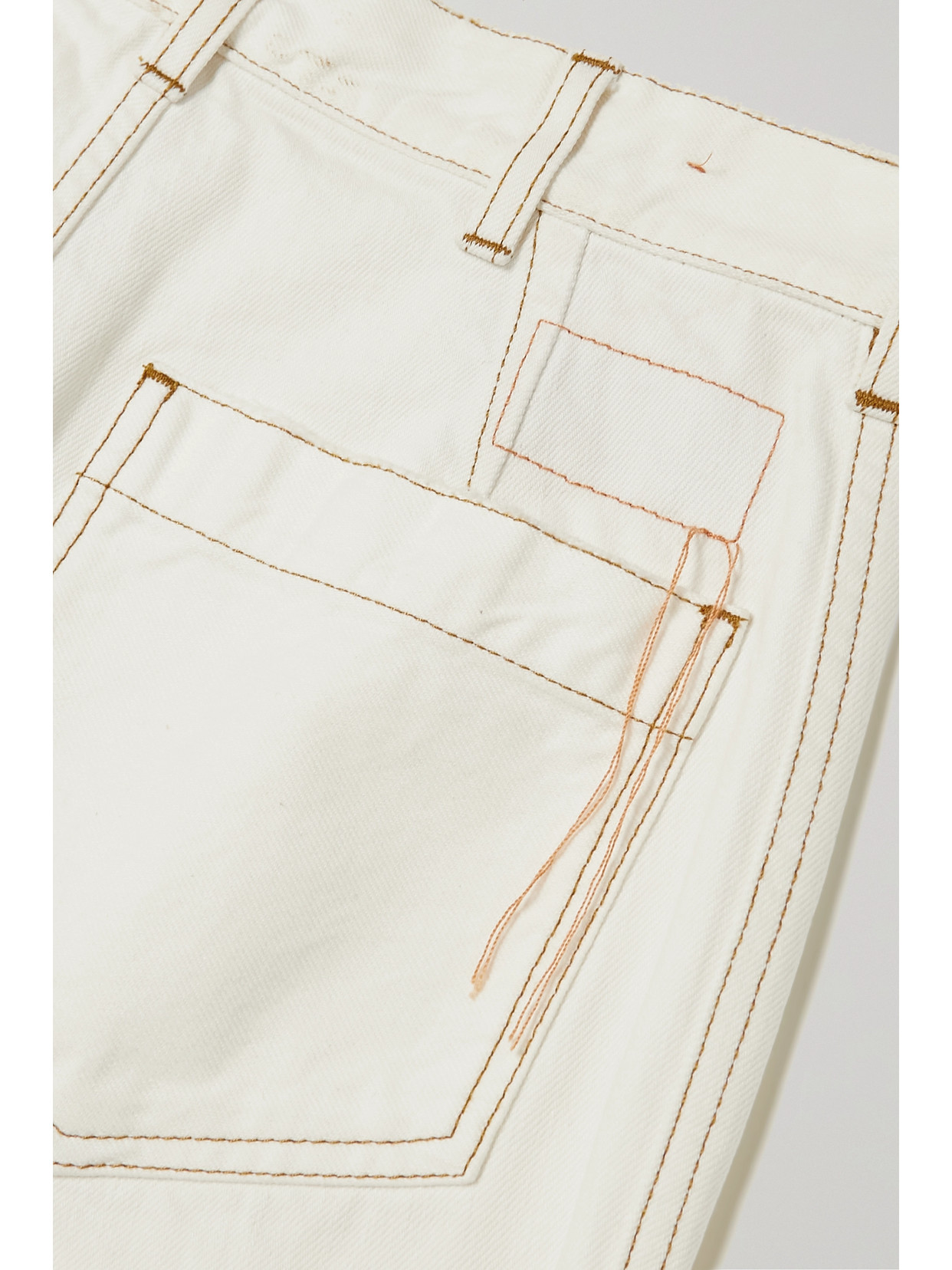 FORTELA JOELLE HIGH-RISE STRAIGHT-LEG JEANS