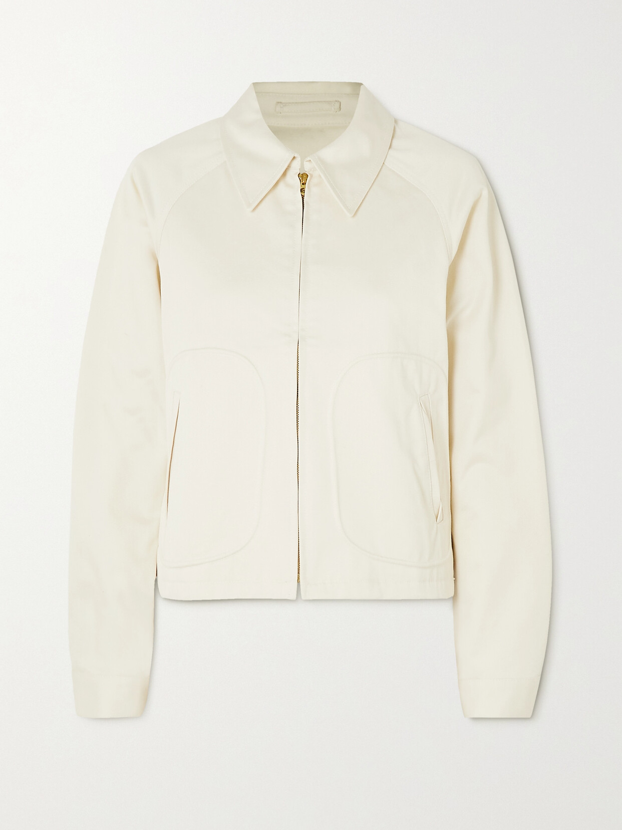 Fortela - Zuma Cotton-twill Jacket - Cream