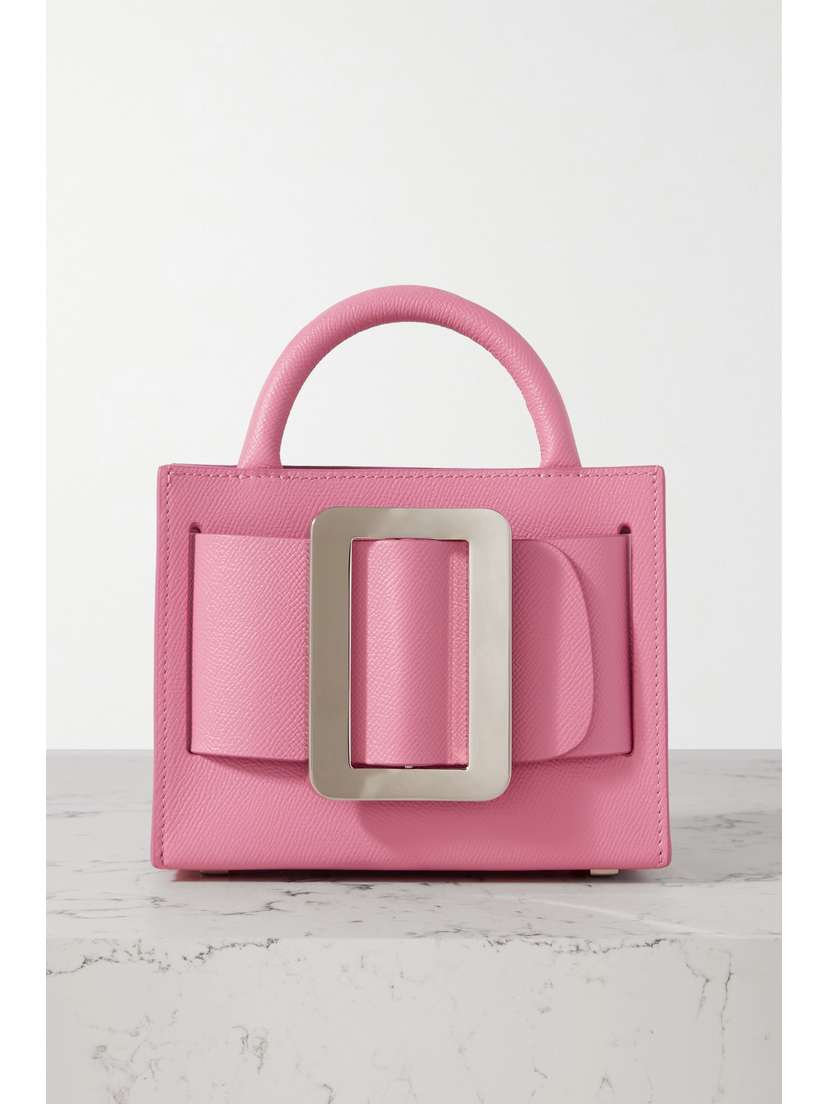BOYY Bobby 18 Buckled Leather Tote