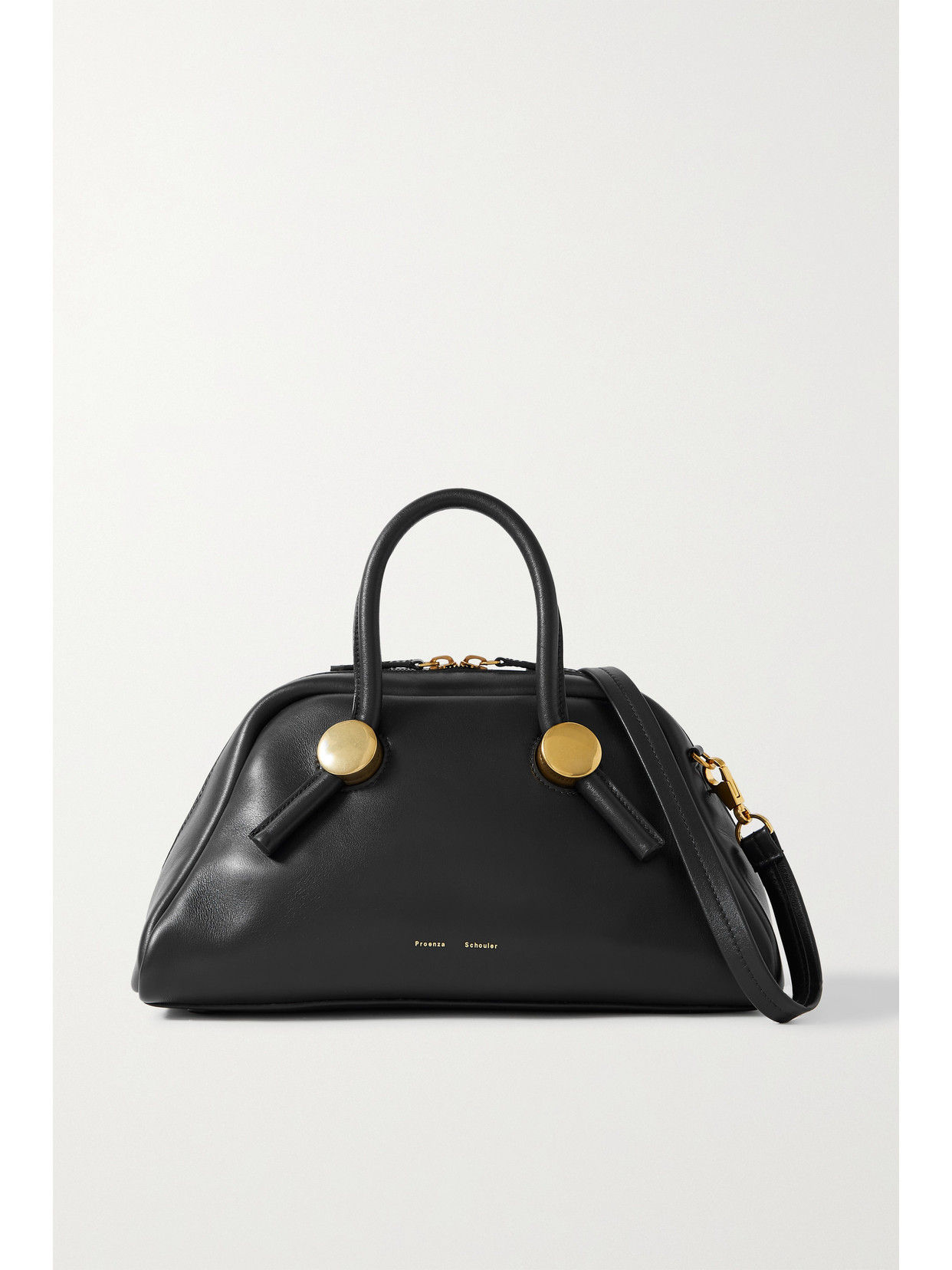 Proenza Schouler - Bowler Leather Tote - Black